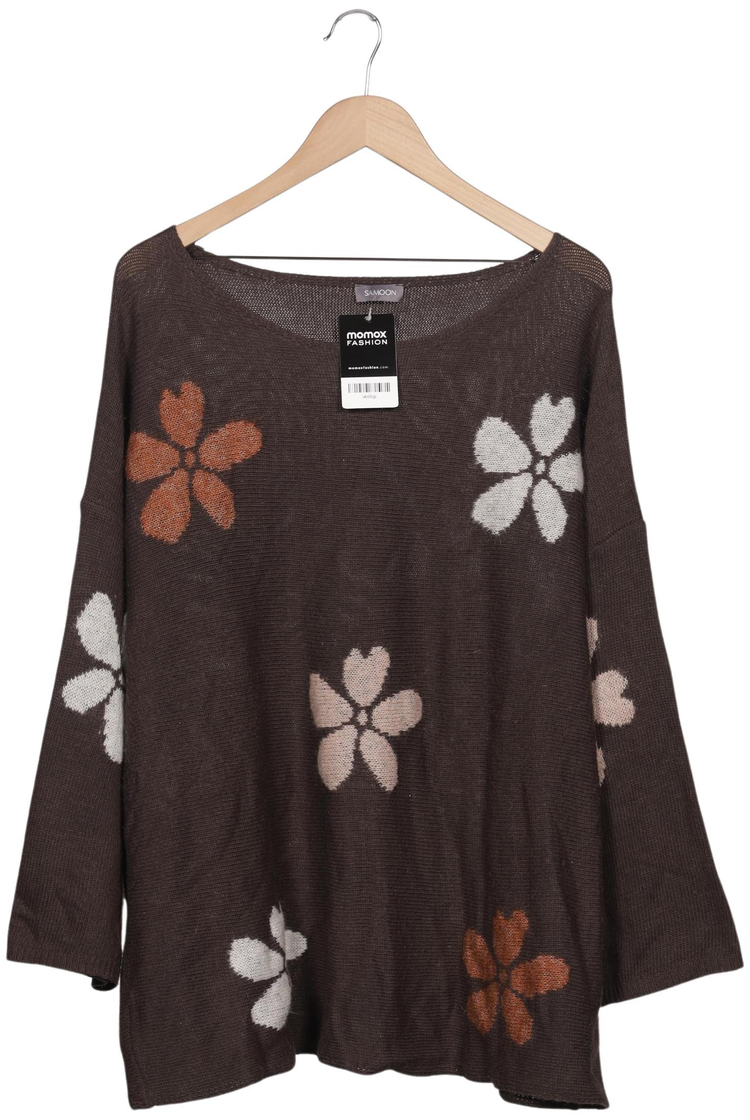 

Samoon by Gerry Weber Damen Pullover, braun, Gr. 52