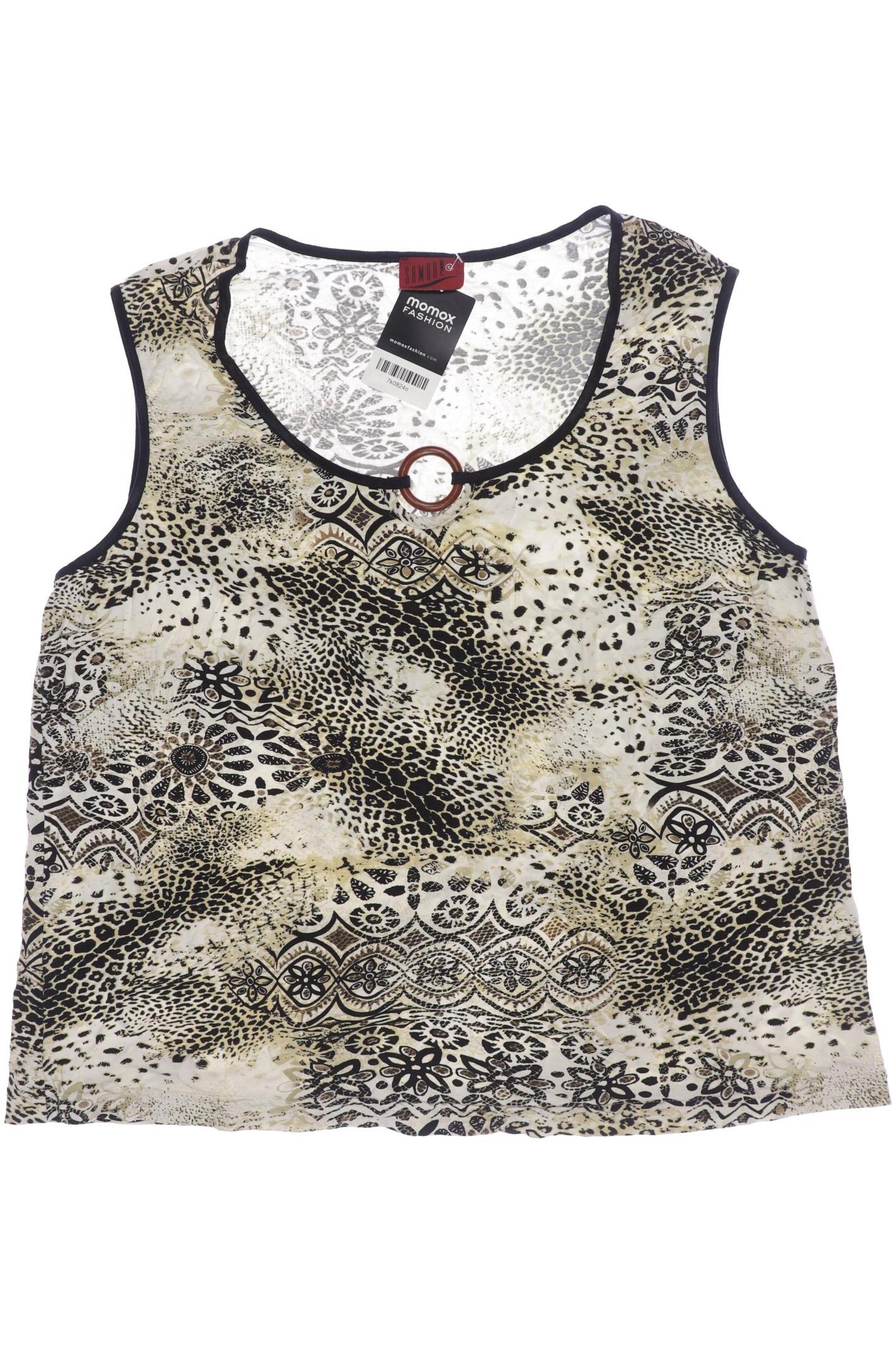 

Samoon by Gerry Weber Damen Top, cremeweiß, Gr. 46