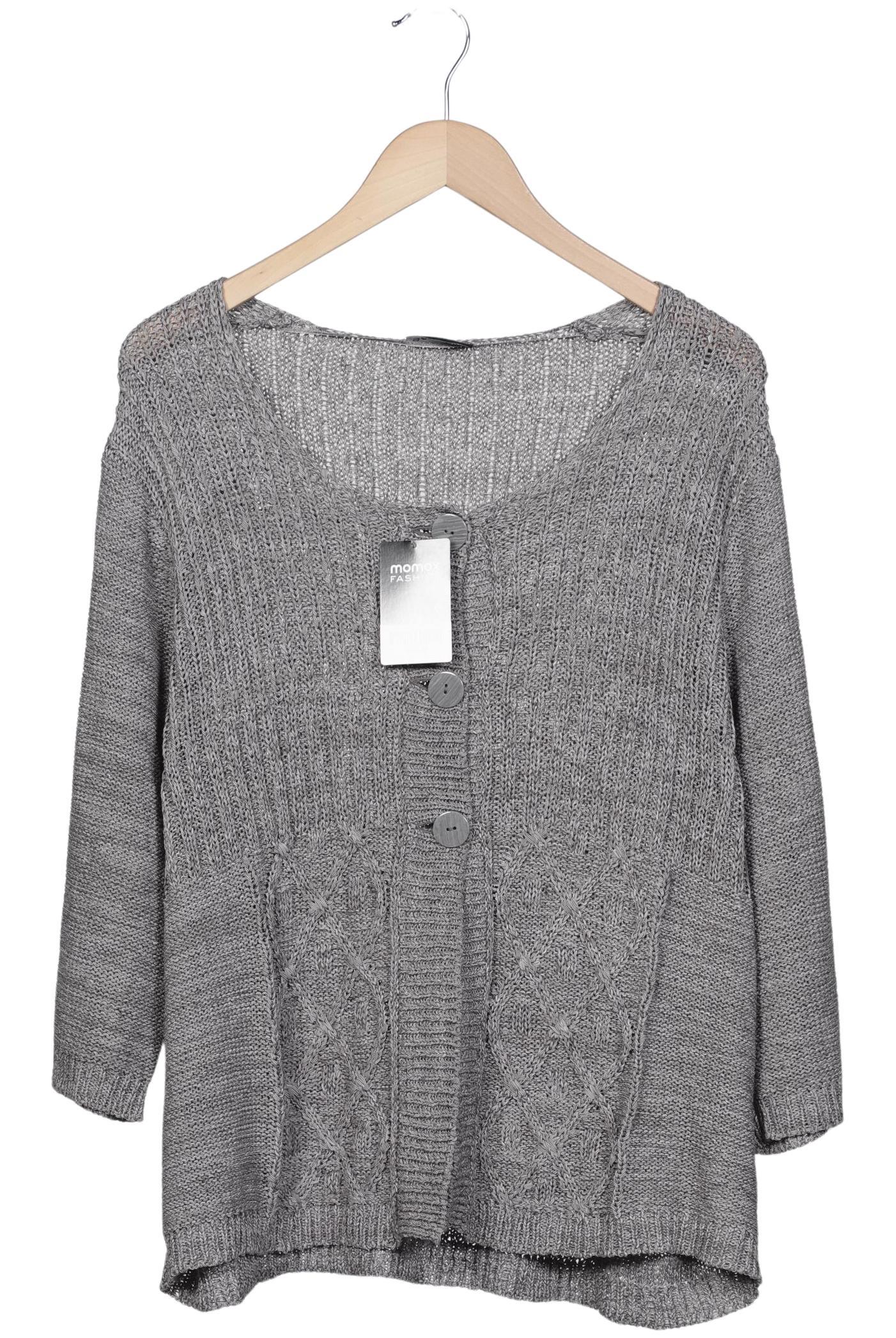 

Samoon by Gerry Weber Damen Strickjacke, grau, Gr. 48