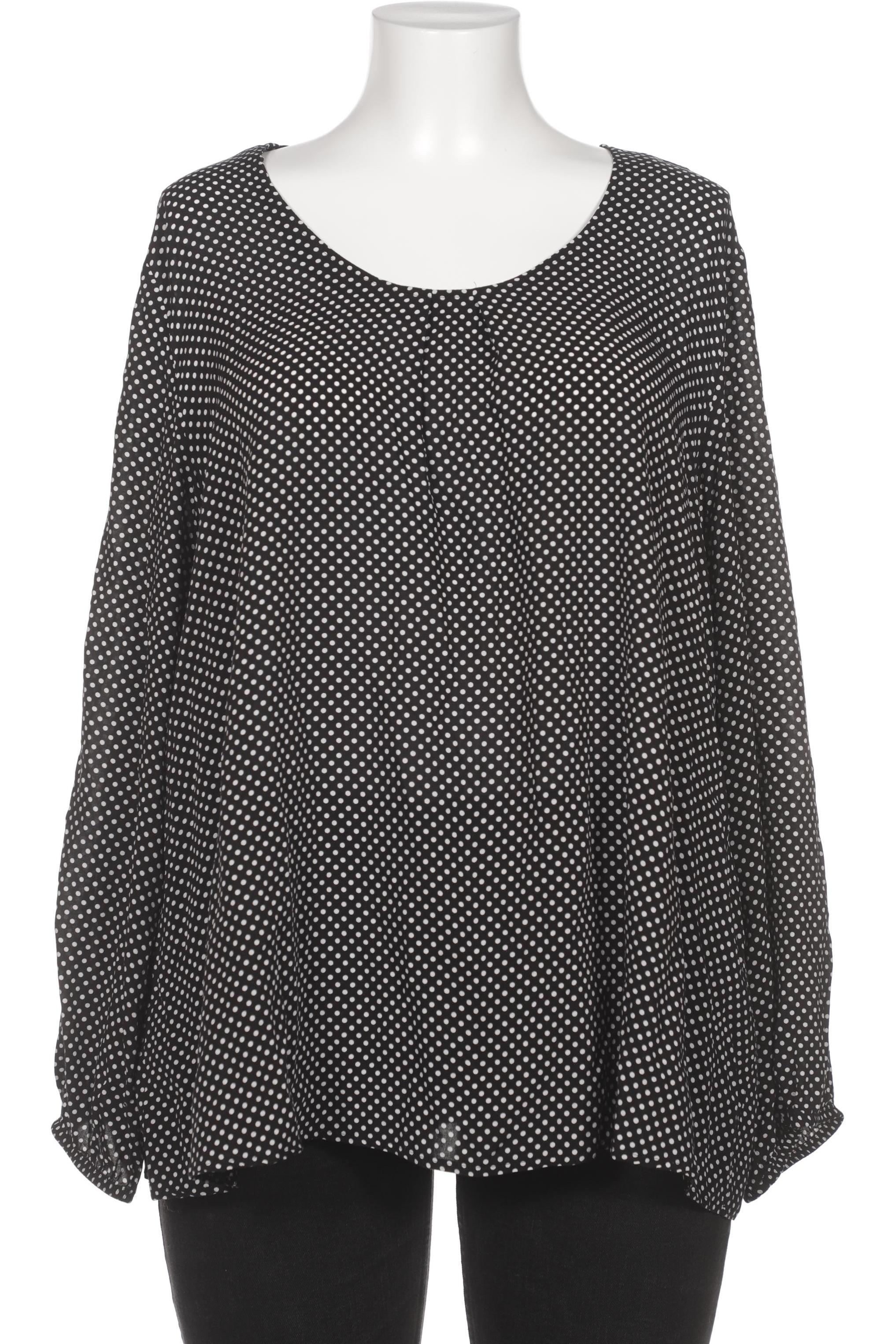 

Samoon by Gerry Weber Damen Bluse, schwarz, Gr. 48