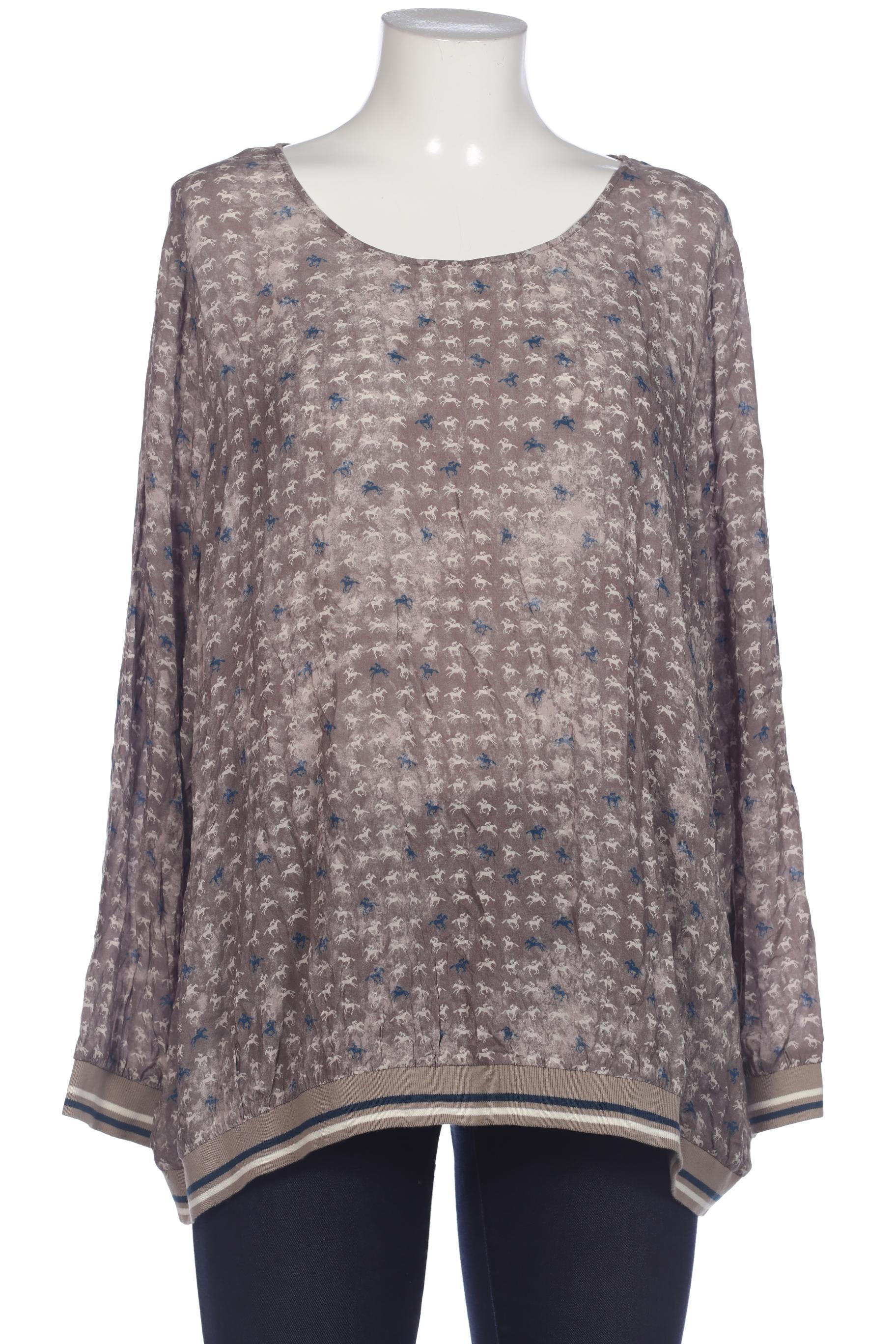 

Samoon by Gerry Weber Damen Bluse, grau, Gr. 50