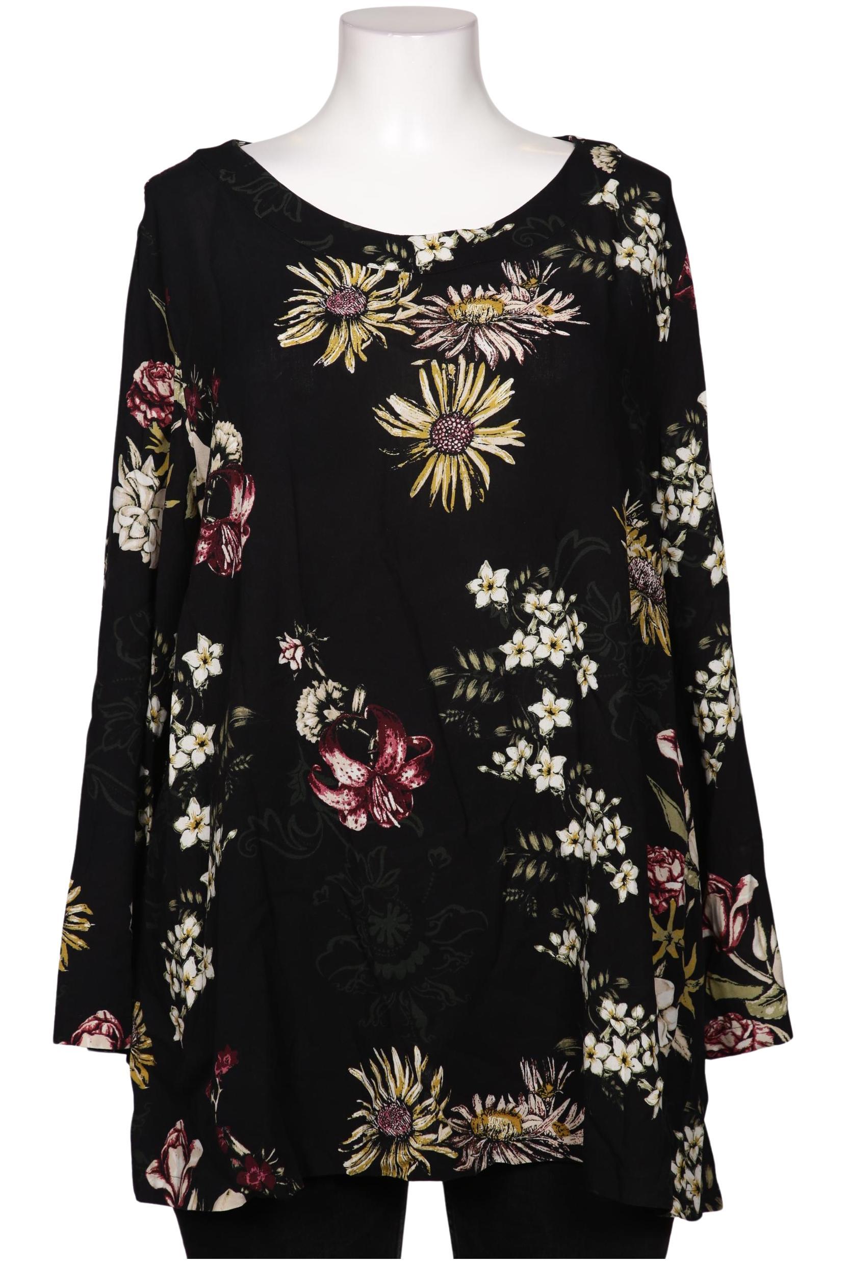 

Samoon by Gerry Weber Damen Bluse, schwarz, Gr. 48