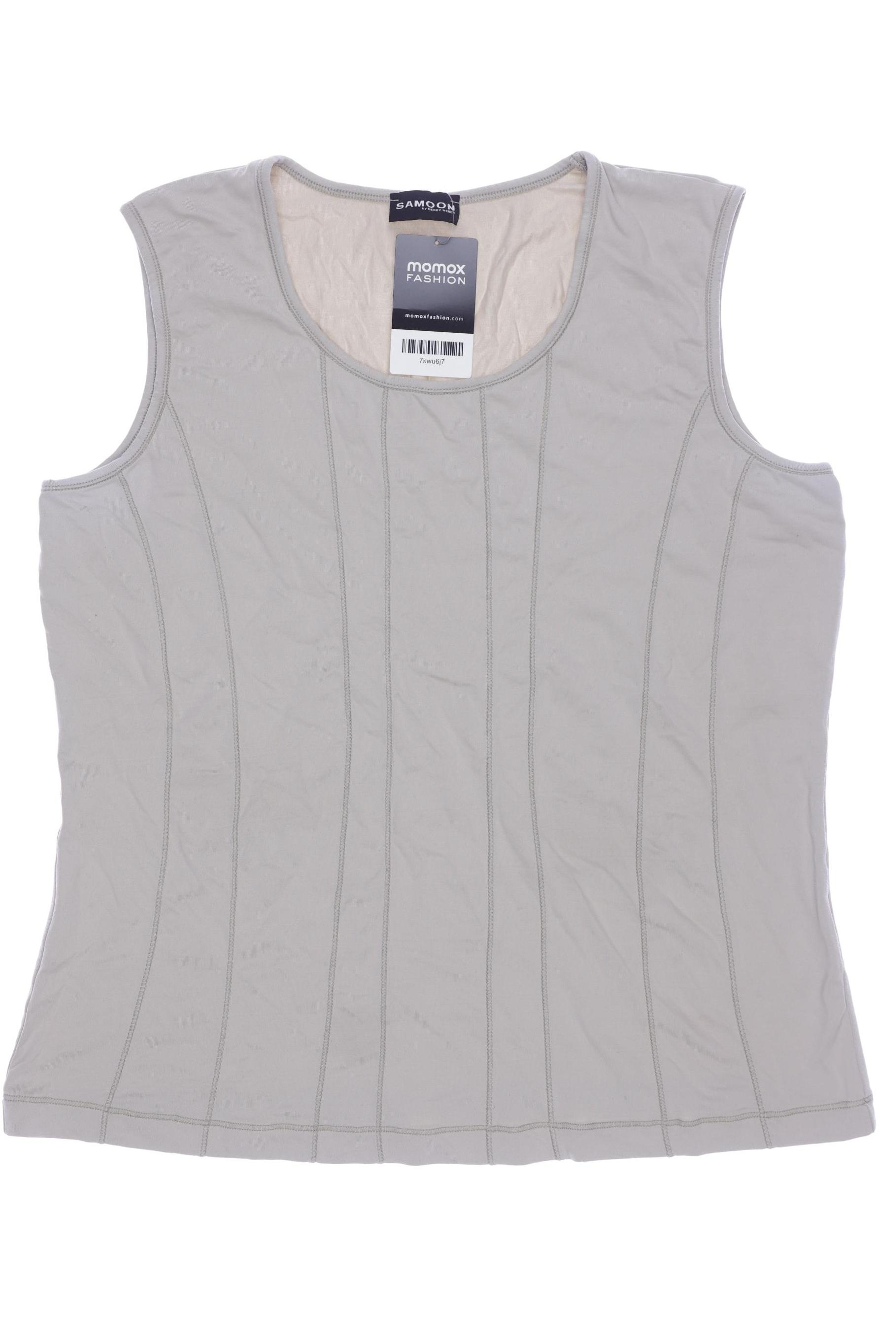 

Samoon by Gerry Weber Damen Top, beige, Gr. 44