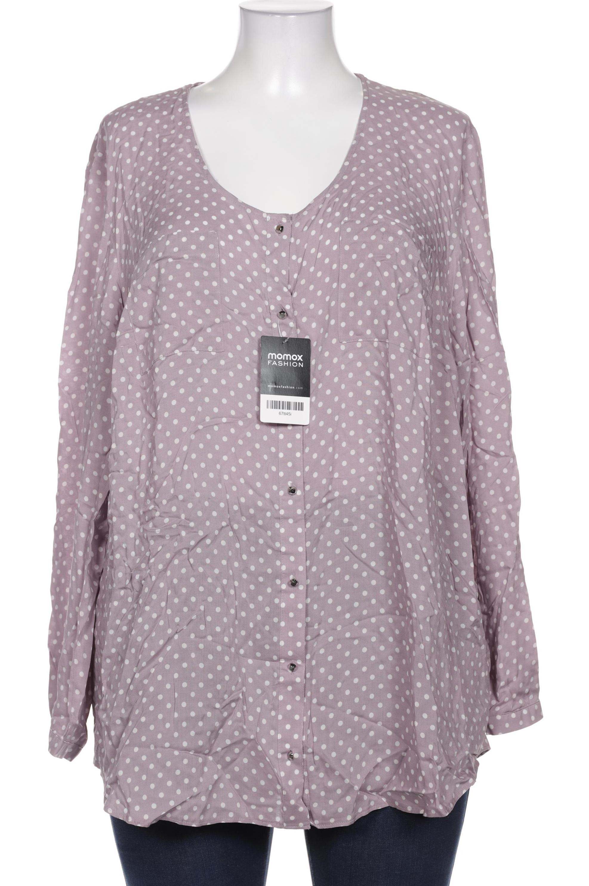 

Samoon by Gerry Weber Damen Bluse, flieder, Gr. 48