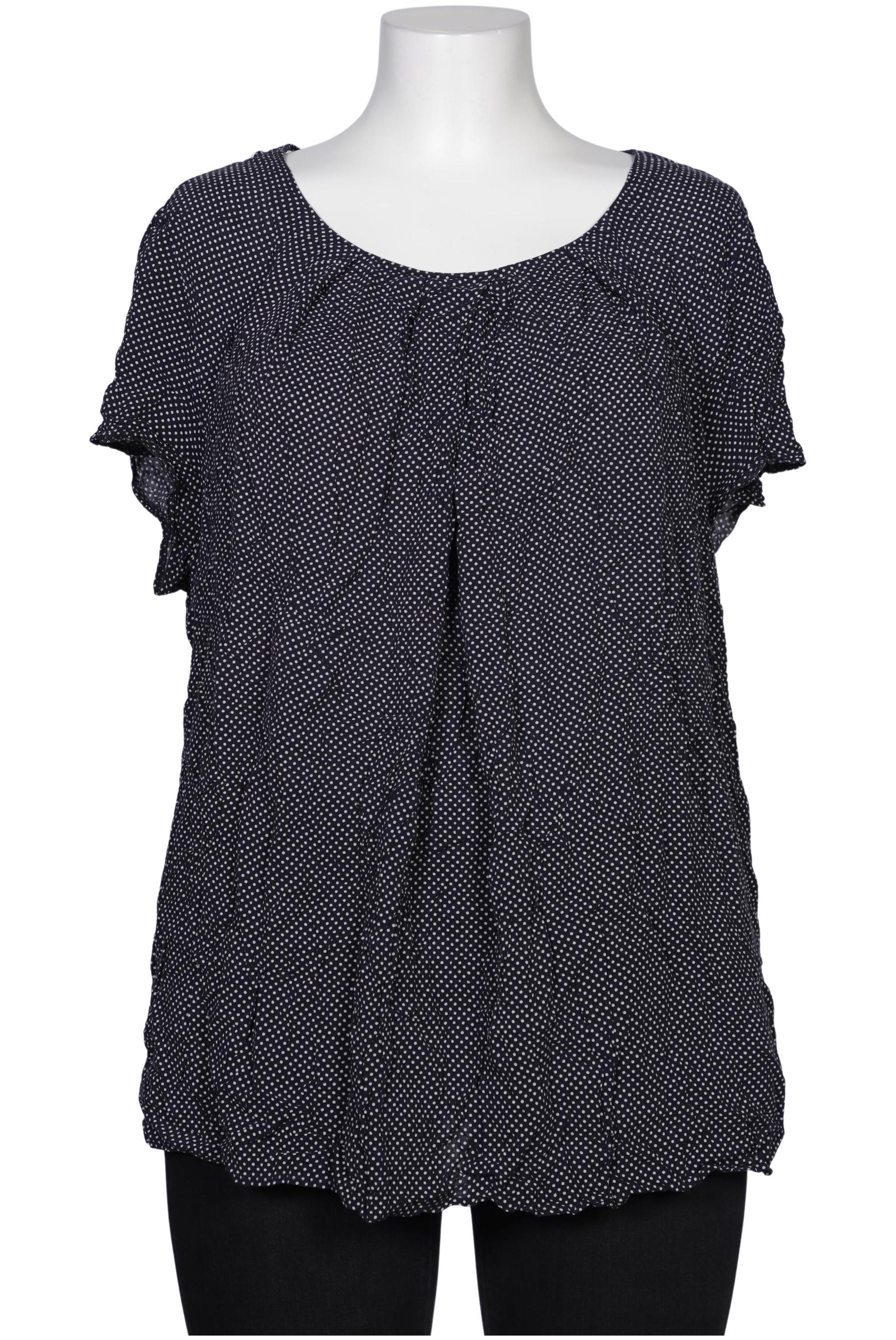 

Samoon by Gerry Weber Damen Bluse, marineblau, Gr. 52