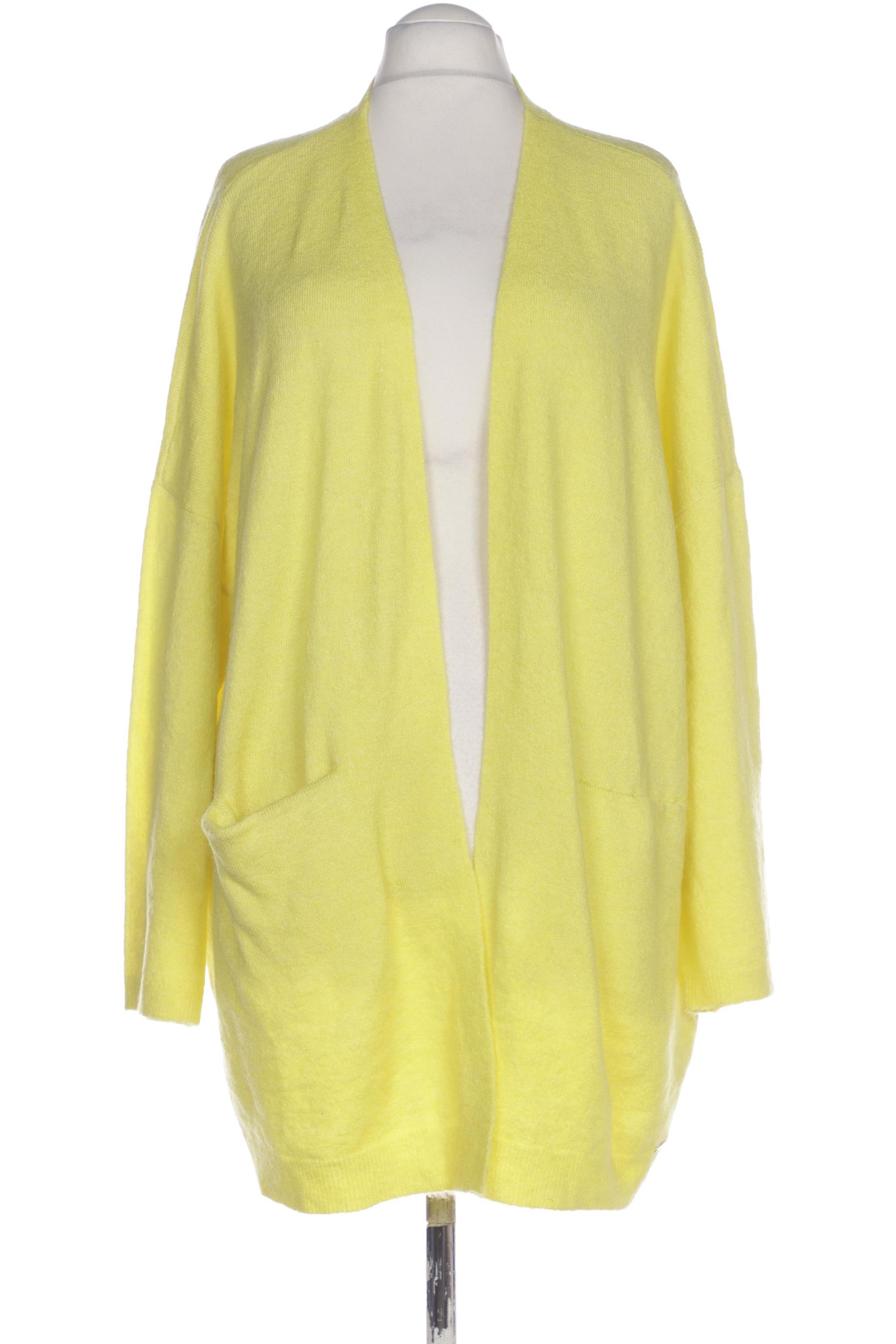 

Samoon by Gerry Weber Damen Strickjacke, gelb, Gr. 54