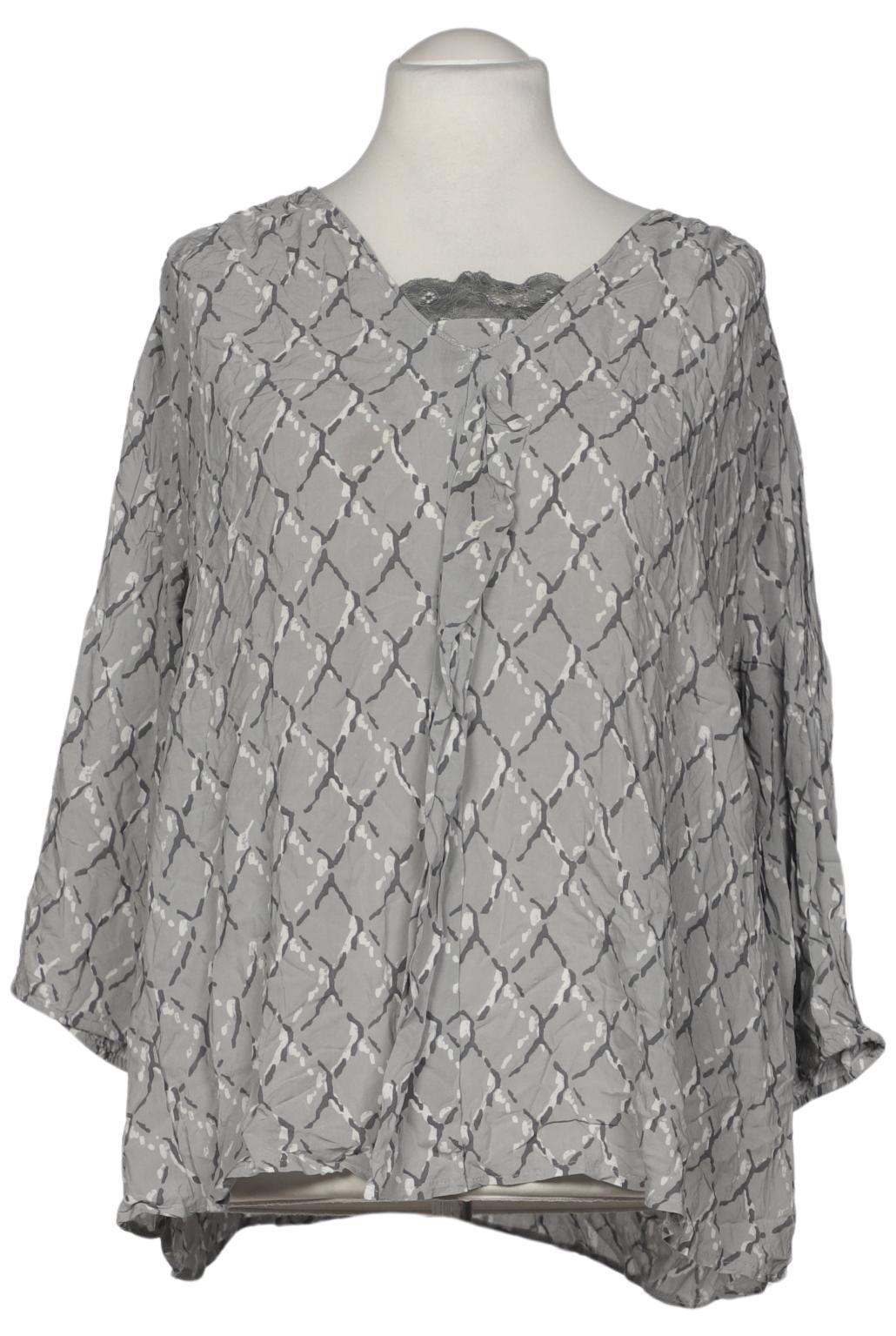 

Samoon by Gerry Weber Damen Bluse, grau, Gr. 54