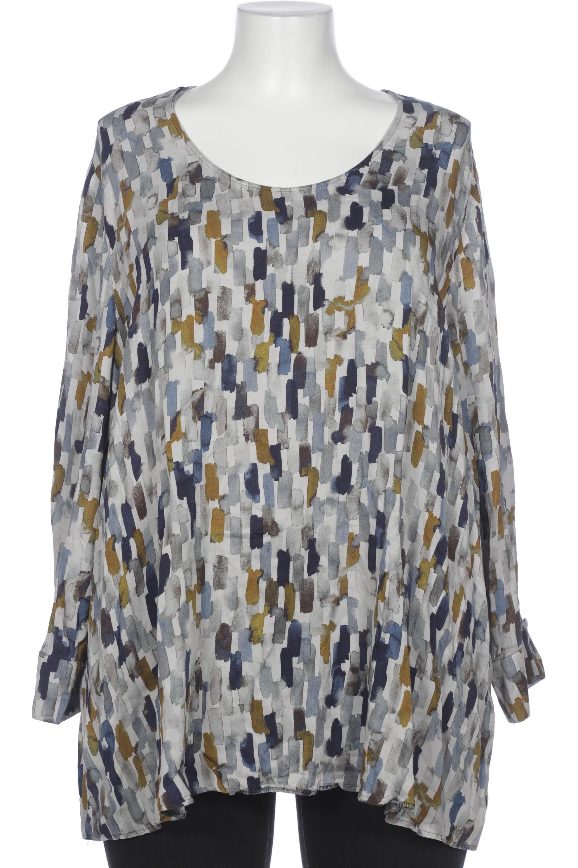 

Samoon by Gerry Weber Damen Bluse, blau, Gr. 52