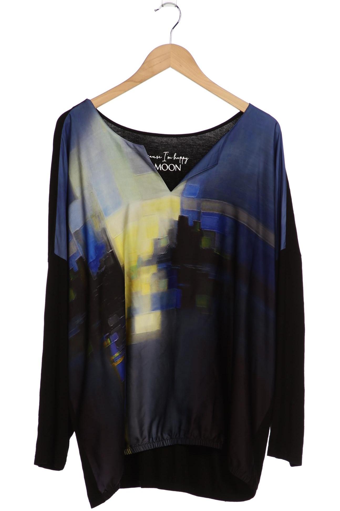 

Samoon by Gerry Weber Damen Langarmshirt, schwarz, Gr. 48