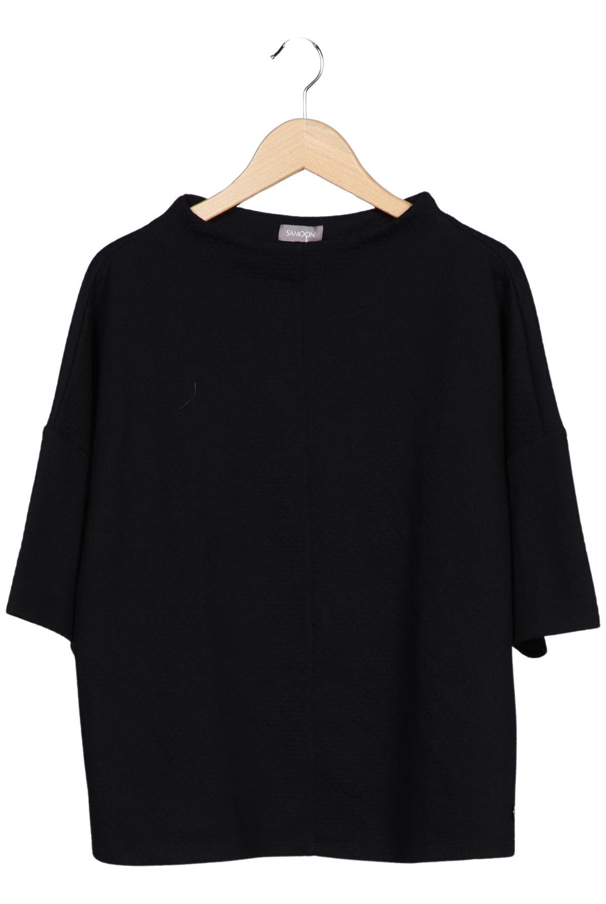 

Samoon by Gerry Weber Damen Pullover, schwarz, Gr. 44