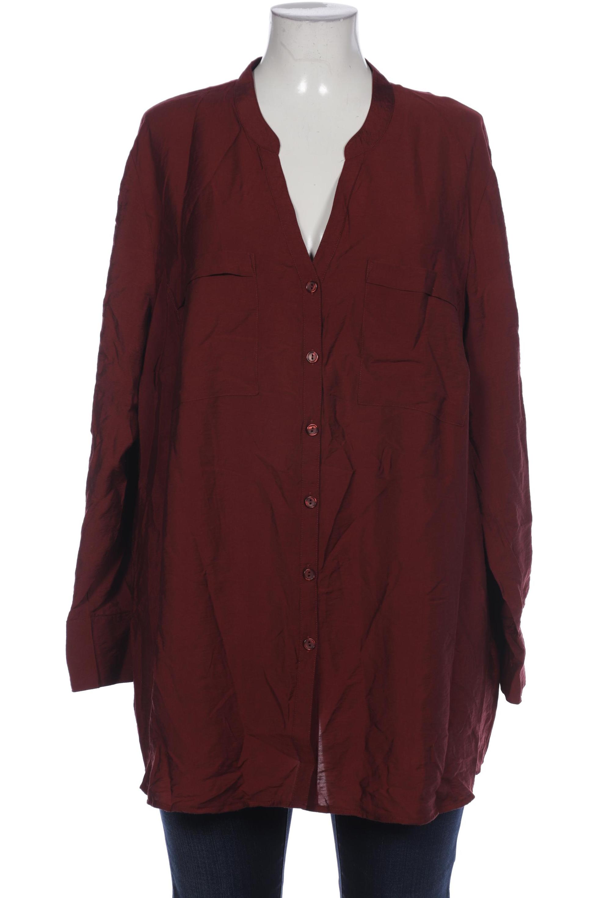 

Samoon by Gerry Weber Damen Bluse, bordeaux, Gr. 52
