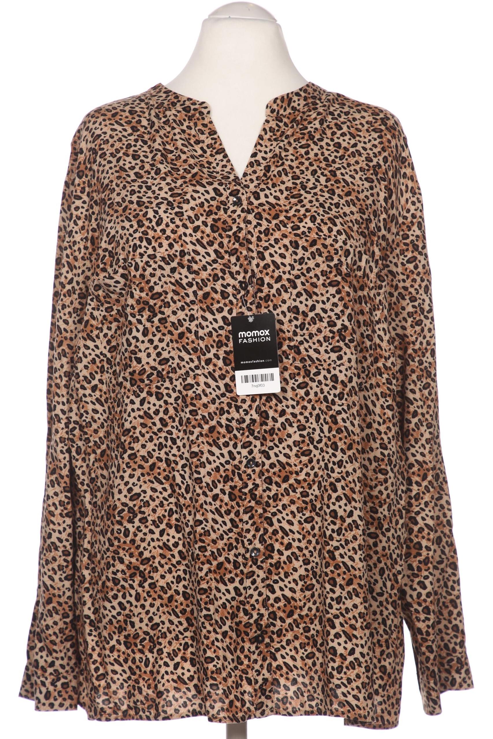 

Samoon by Gerry Weber Damen Bluse, beige, Gr. 46
