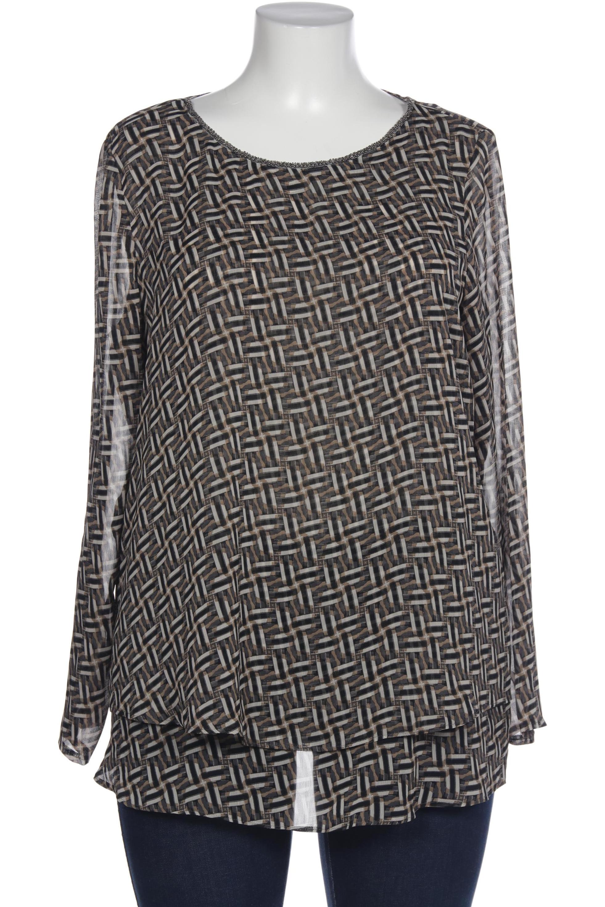

Samoon by Gerry Weber Damen Bluse, grau, Gr. 46
