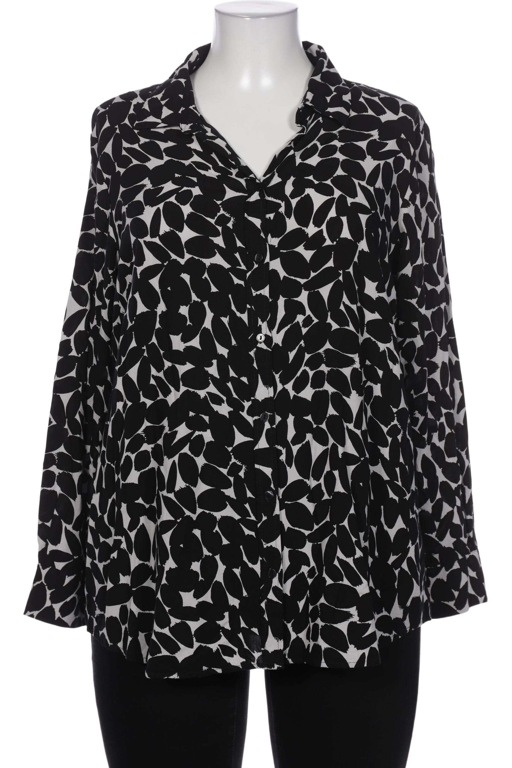 

Samoon by Gerry Weber Damen Bluse, schwarz, Gr. 42