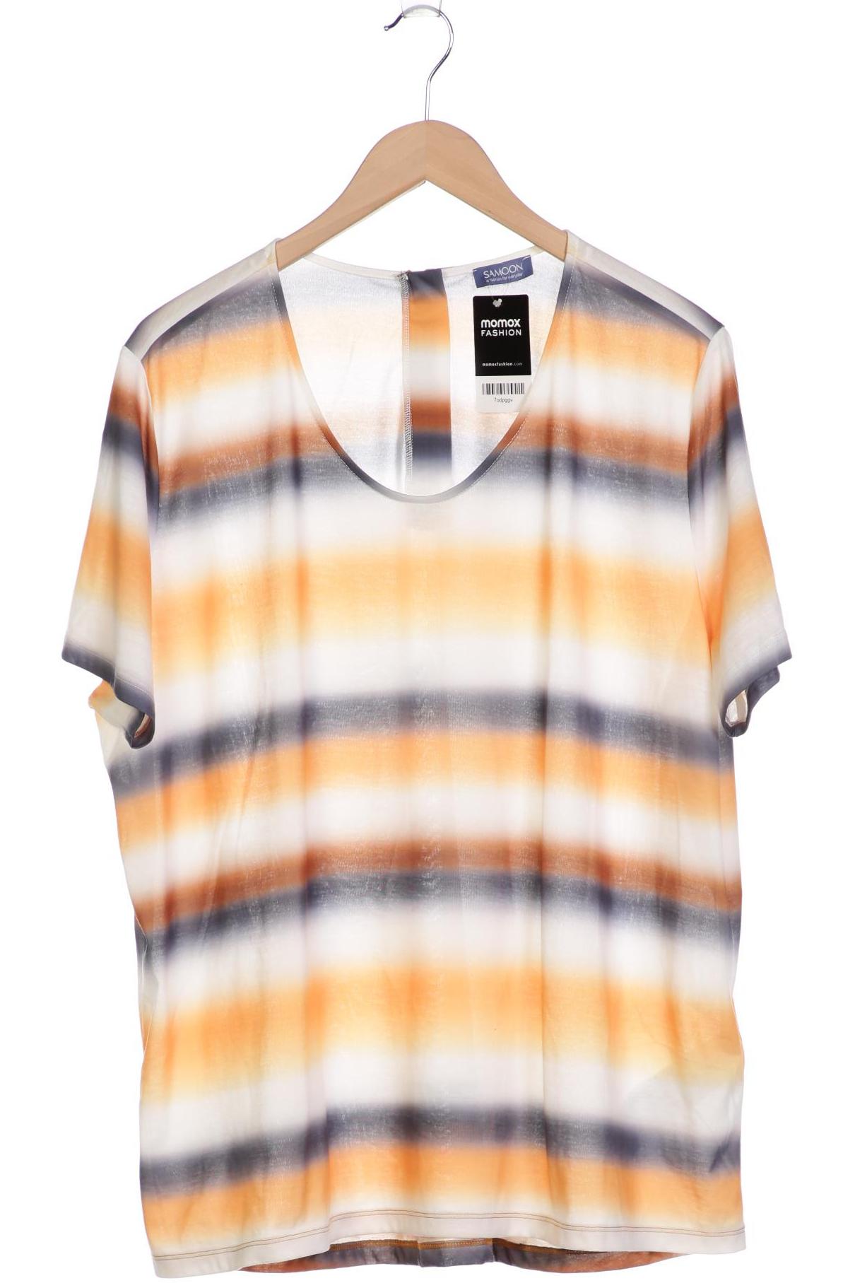 

Samoon by Gerry Weber Damen T-Shirt, mehrfarbig, Gr. 50