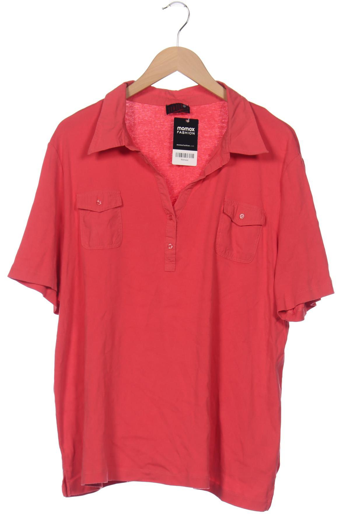 

SAMOON by Gerry Weber Damen Poloshirt, pink