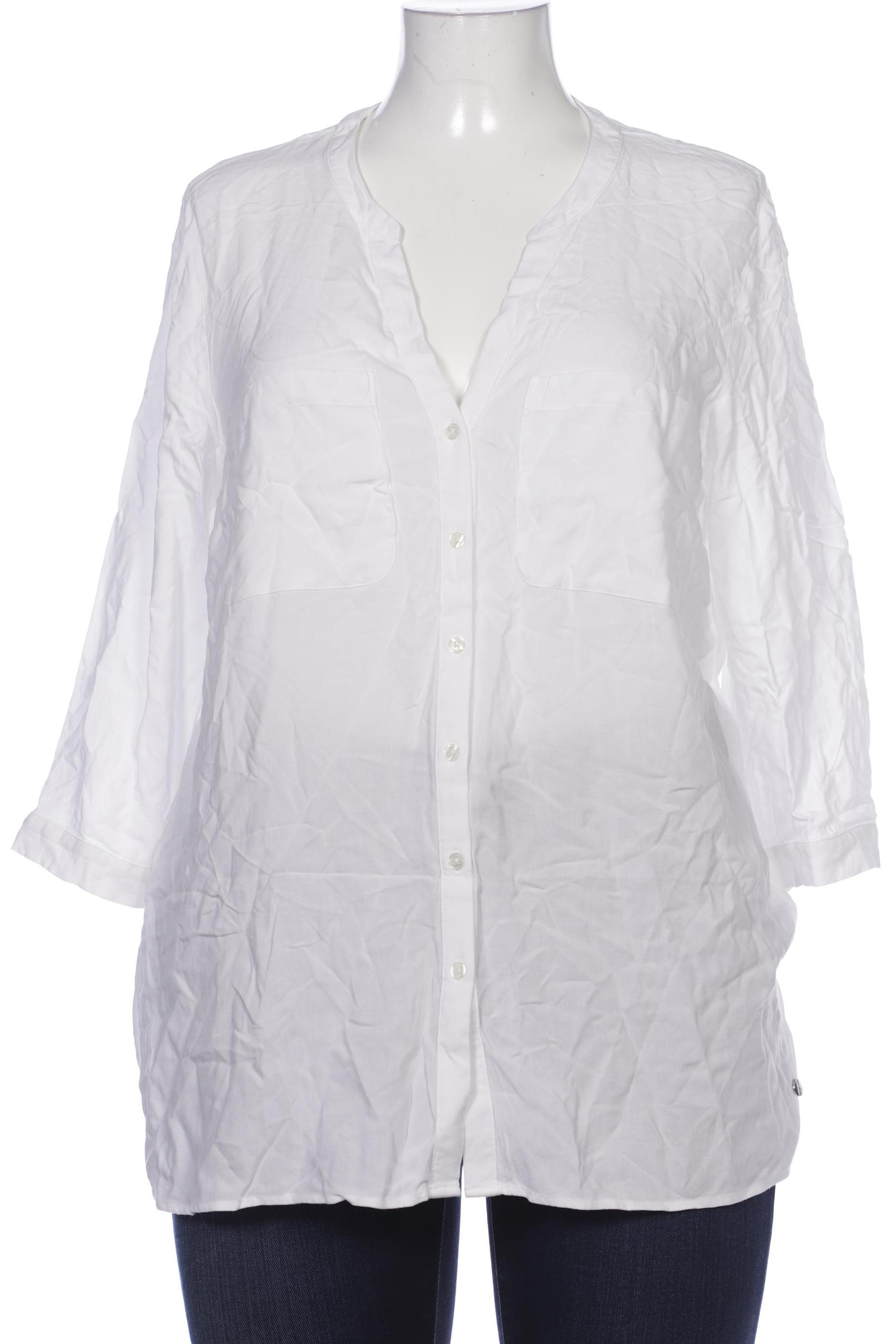 

Samoon by Gerry Weber Damen Bluse, weiß, Gr. 44