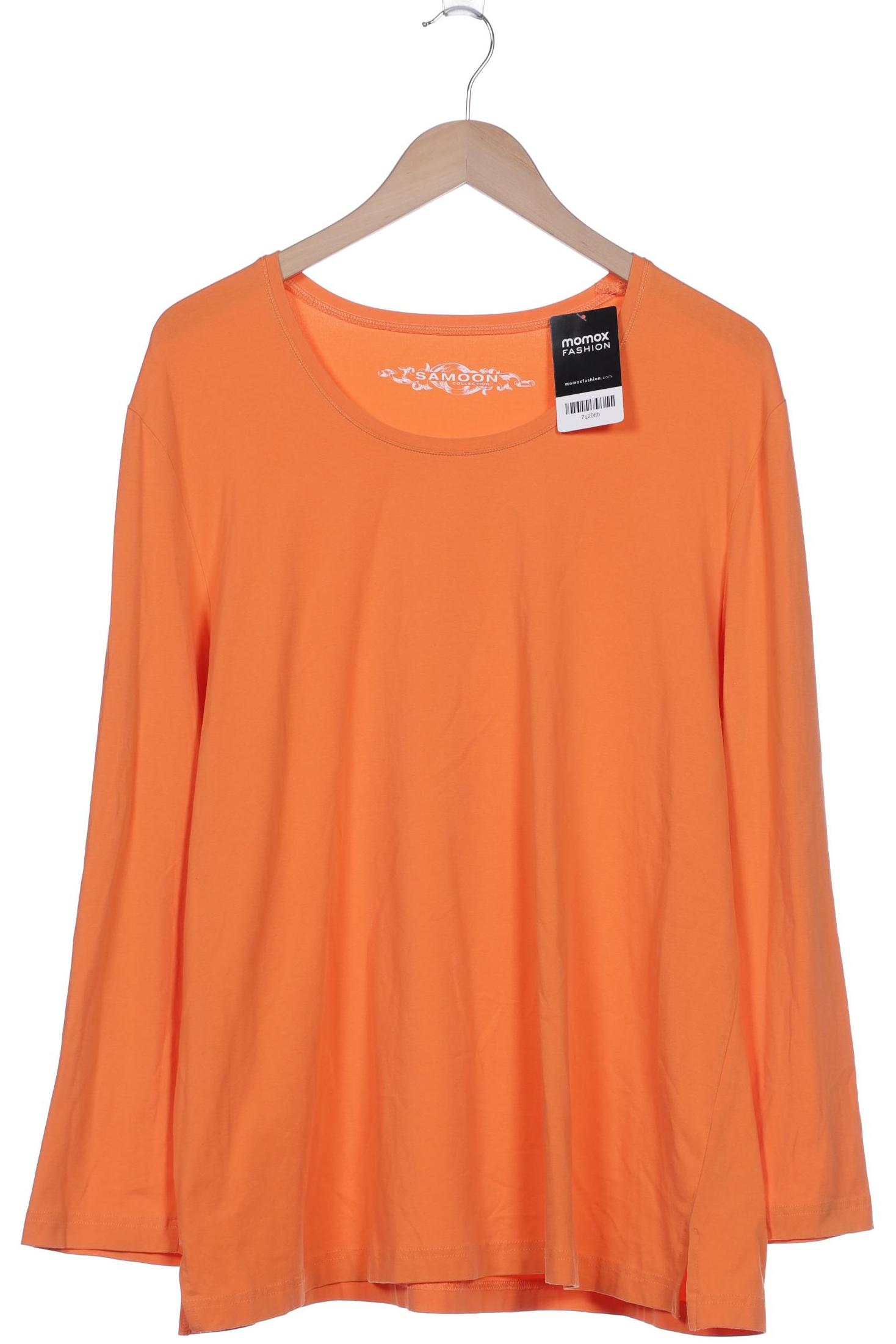 

SAMOON by Gerry Weber Damen Langarmshirt, orange