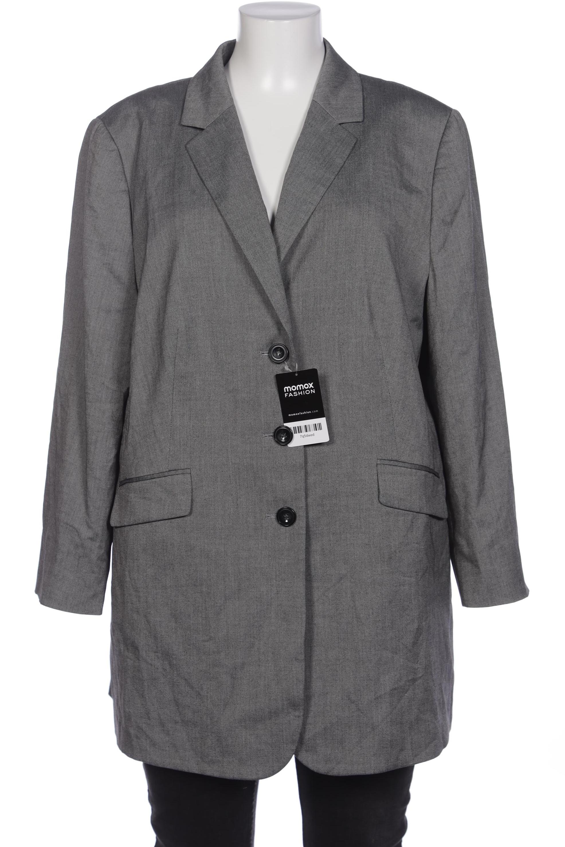 

Samoon by Gerry Weber Damen Blazer, grau, Gr. 46