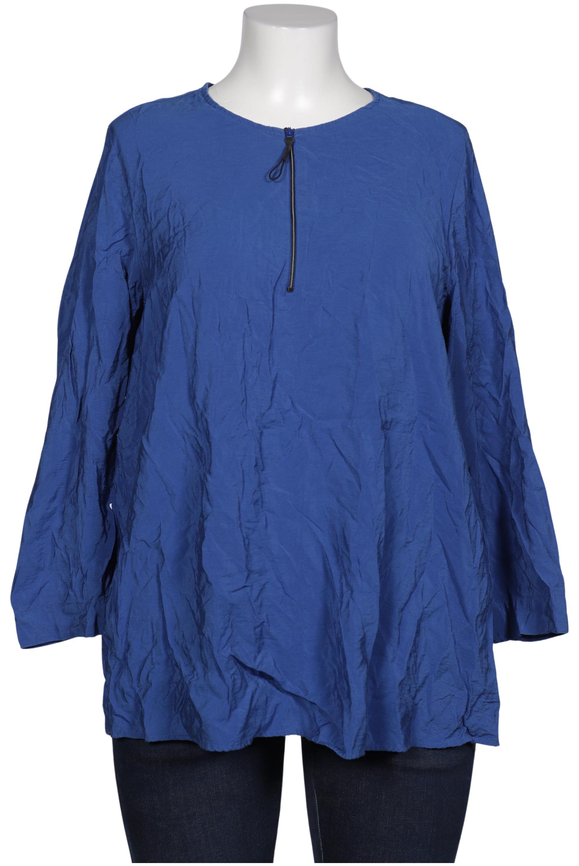 

Samoon by Gerry Weber Damen Bluse, blau, Gr. 48