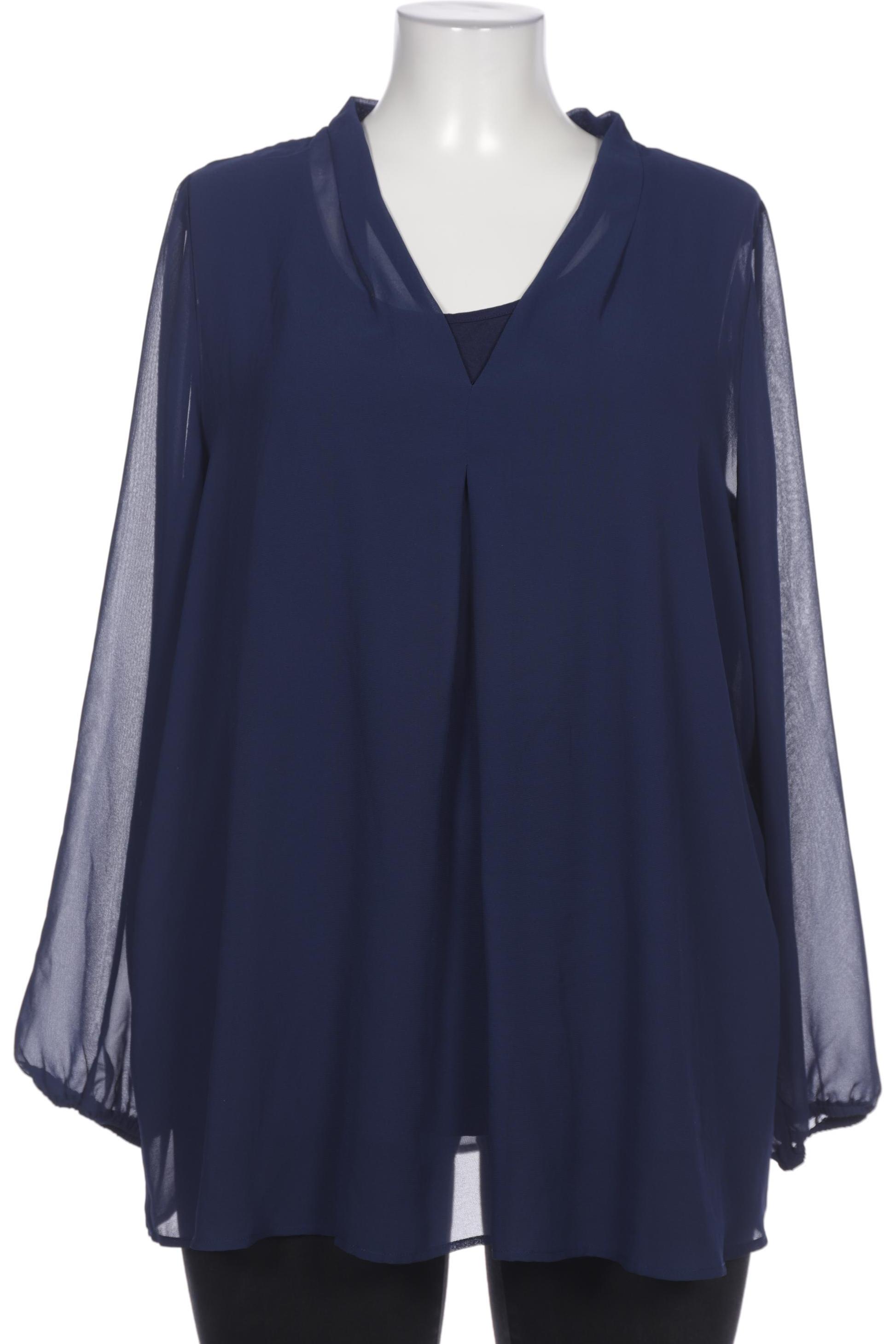 

SAMOON by Gerry Weber Damen Bluse, marineblau