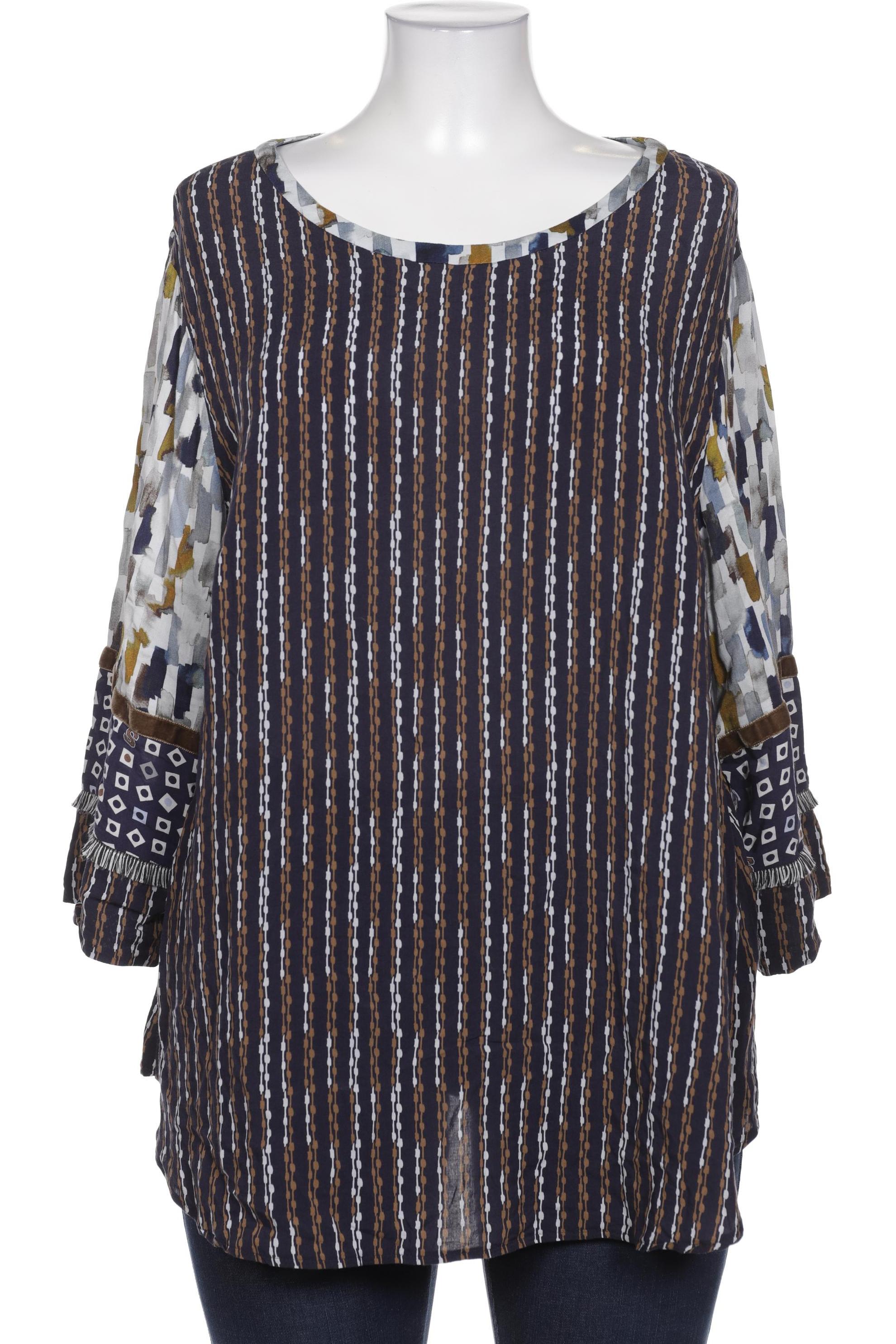 

SAMOON by Gerry Weber Damen Bluse, marineblau