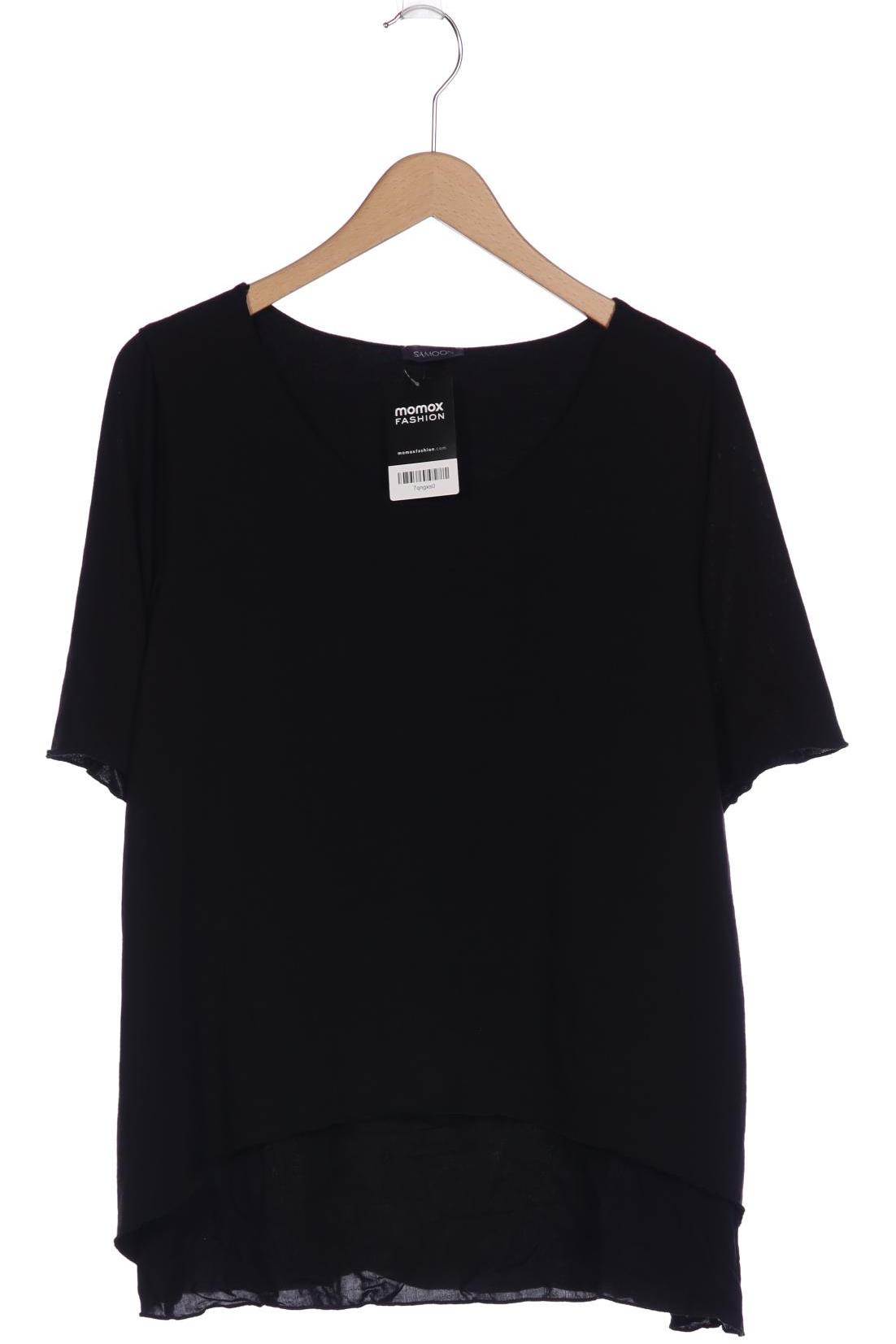 

SAMOON by Gerry Weber Damen T-Shirt, schwarz