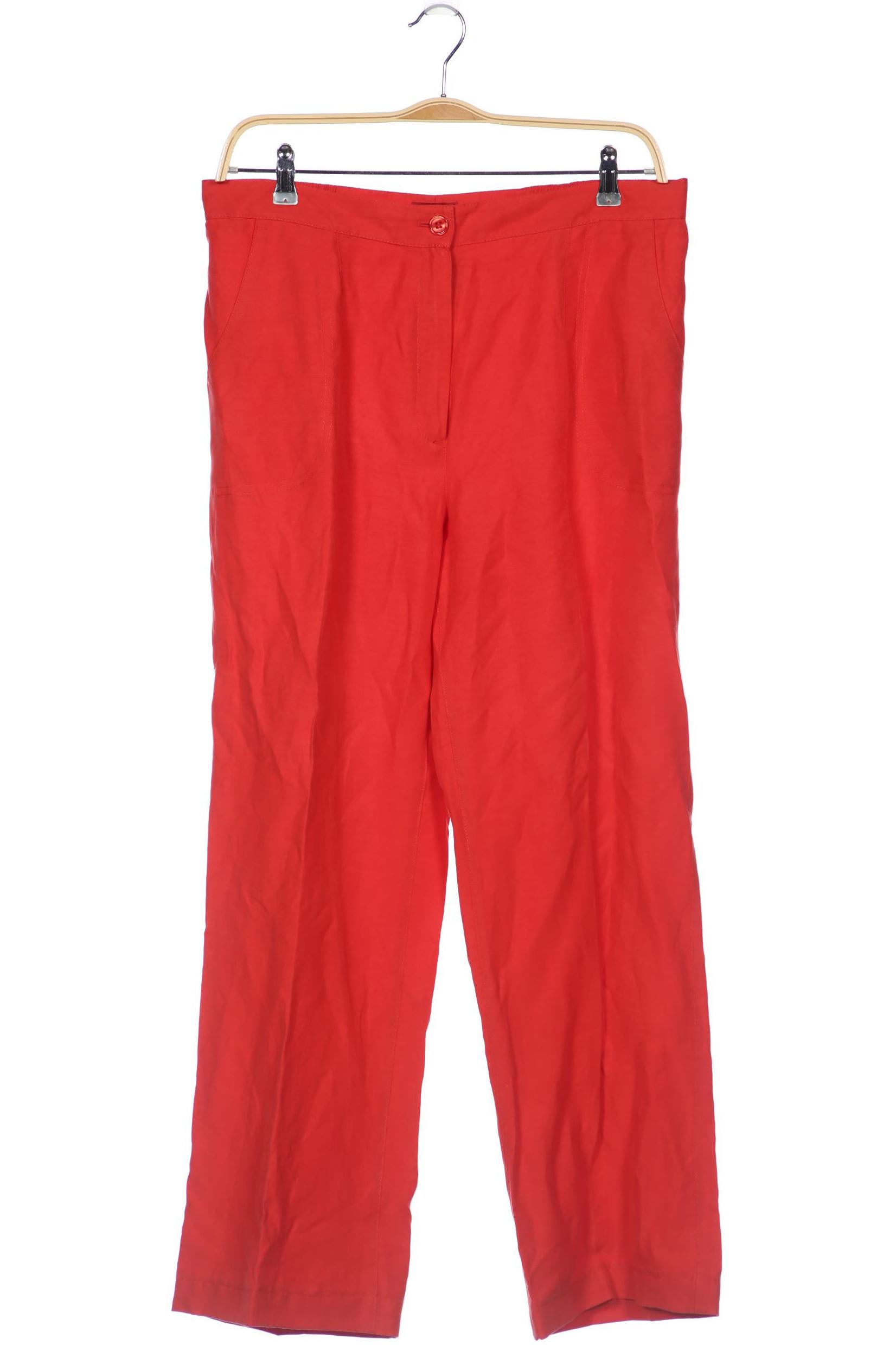 

Samoon by Gerry Weber Damen Stoffhose, rot, Gr. 48