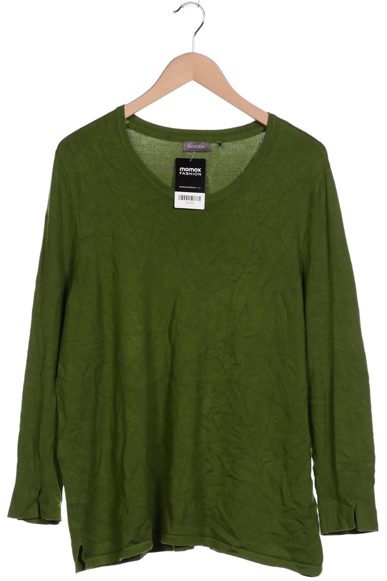 

SAMOON by Gerry Weber Damen Pullover, grün