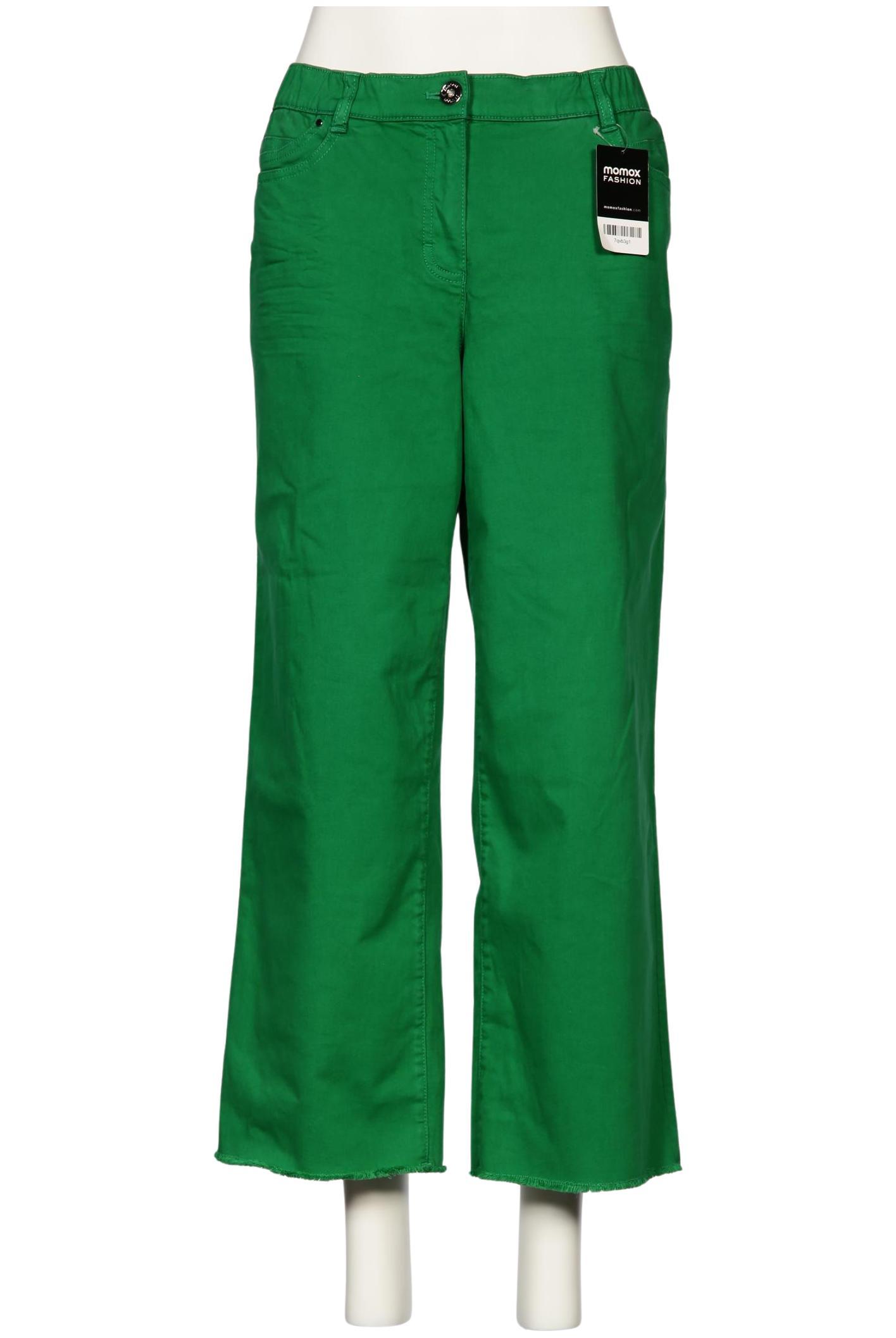 

Samoon by Gerry Weber Damen Jeans, grün, Gr. 42