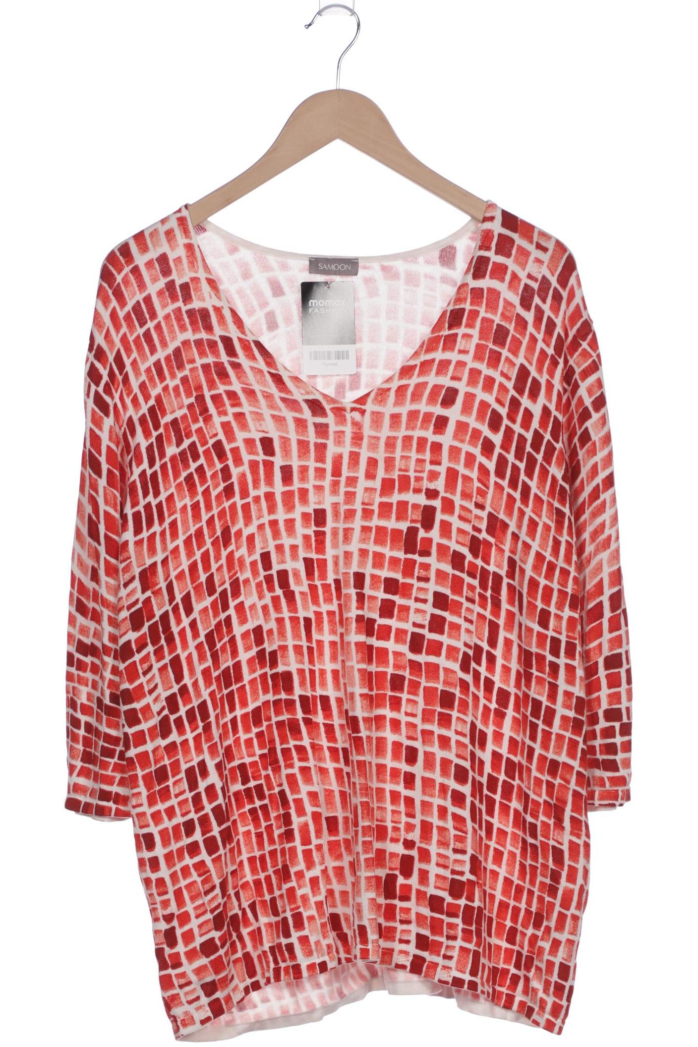 

Samoon by Gerry Weber Damen Pullover, rot, Gr. 50