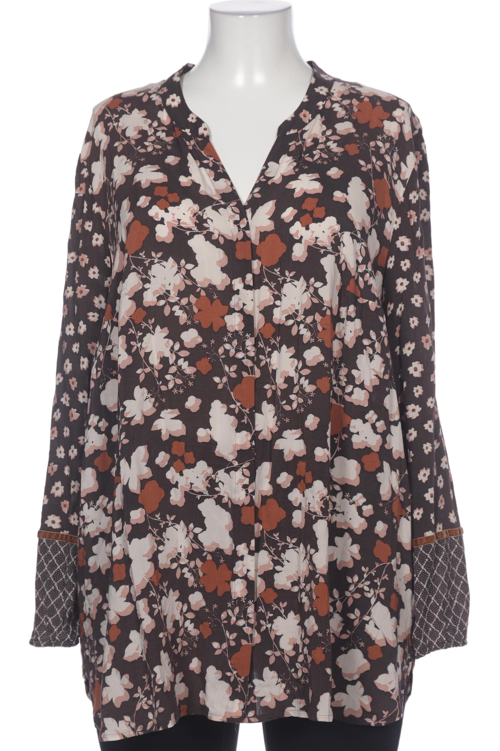 

Samoon by Gerry Weber Damen Bluse, braun, Gr. 50