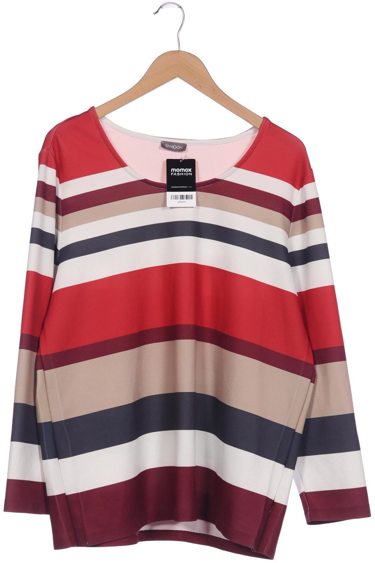 

Samoon by Gerry Weber Damen Langarmshirt, mehrfarbig, Gr. 48