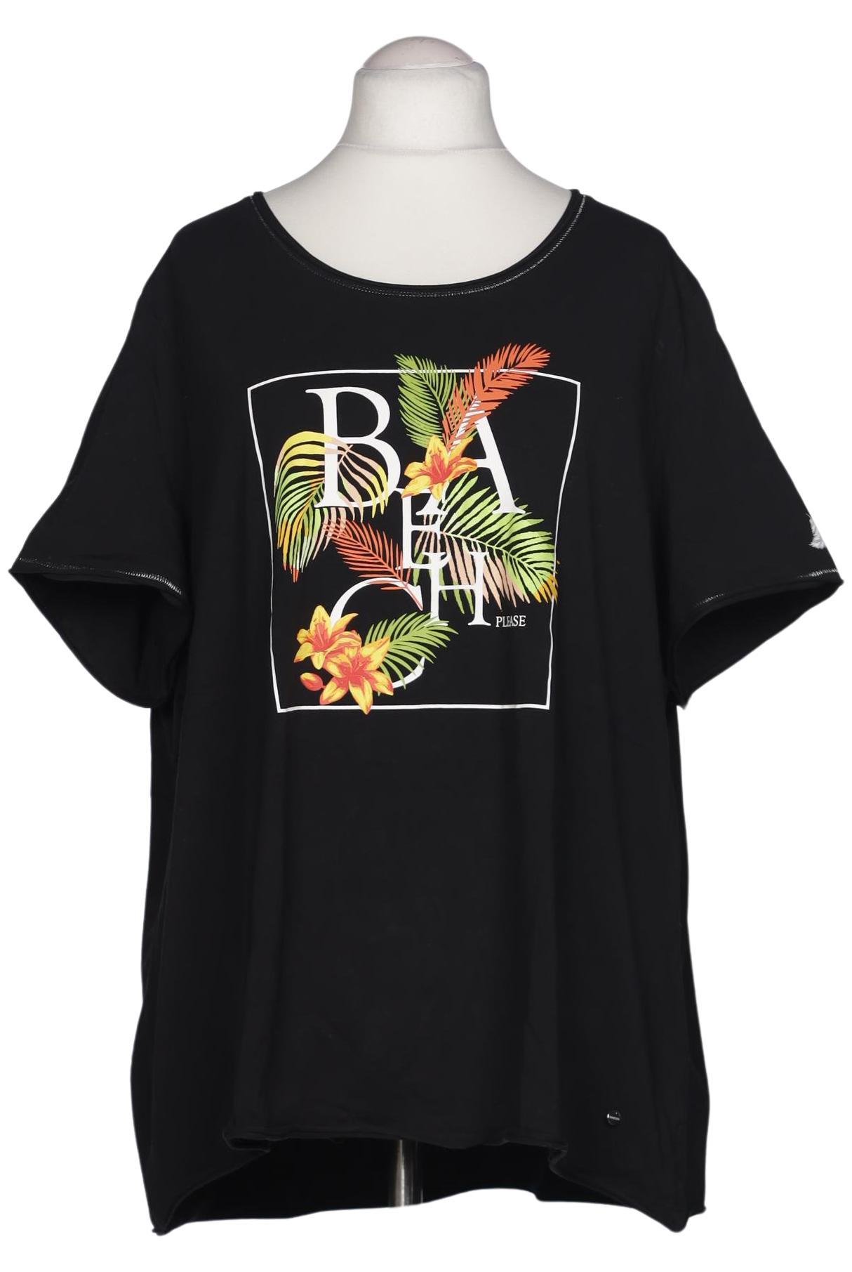 

Samoon by Gerry Weber Damen T-Shirt, schwarz, Gr. 54