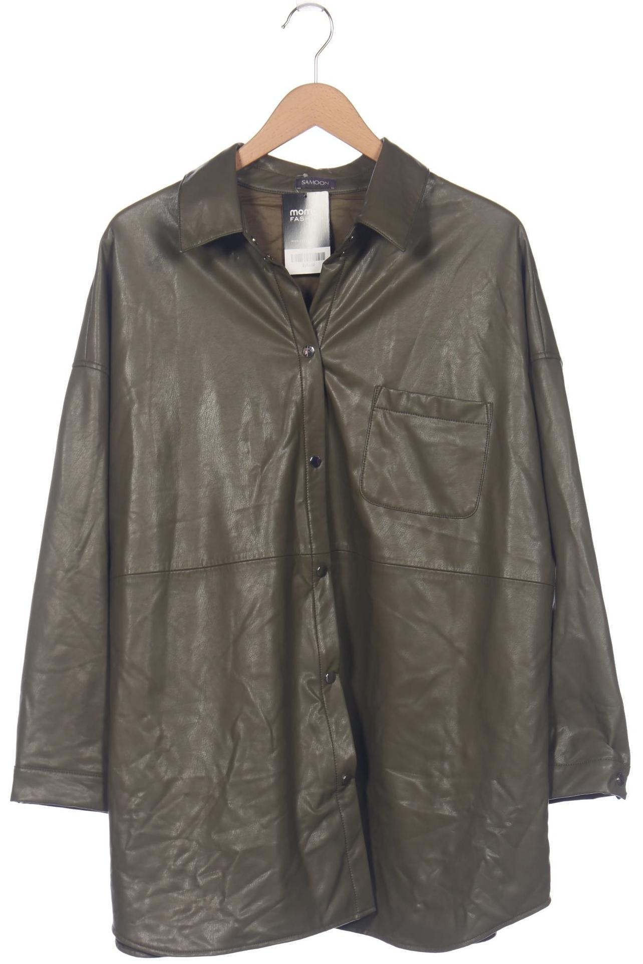 

Samoon by Gerry Weber Damen Jacke, grün, Gr. 60