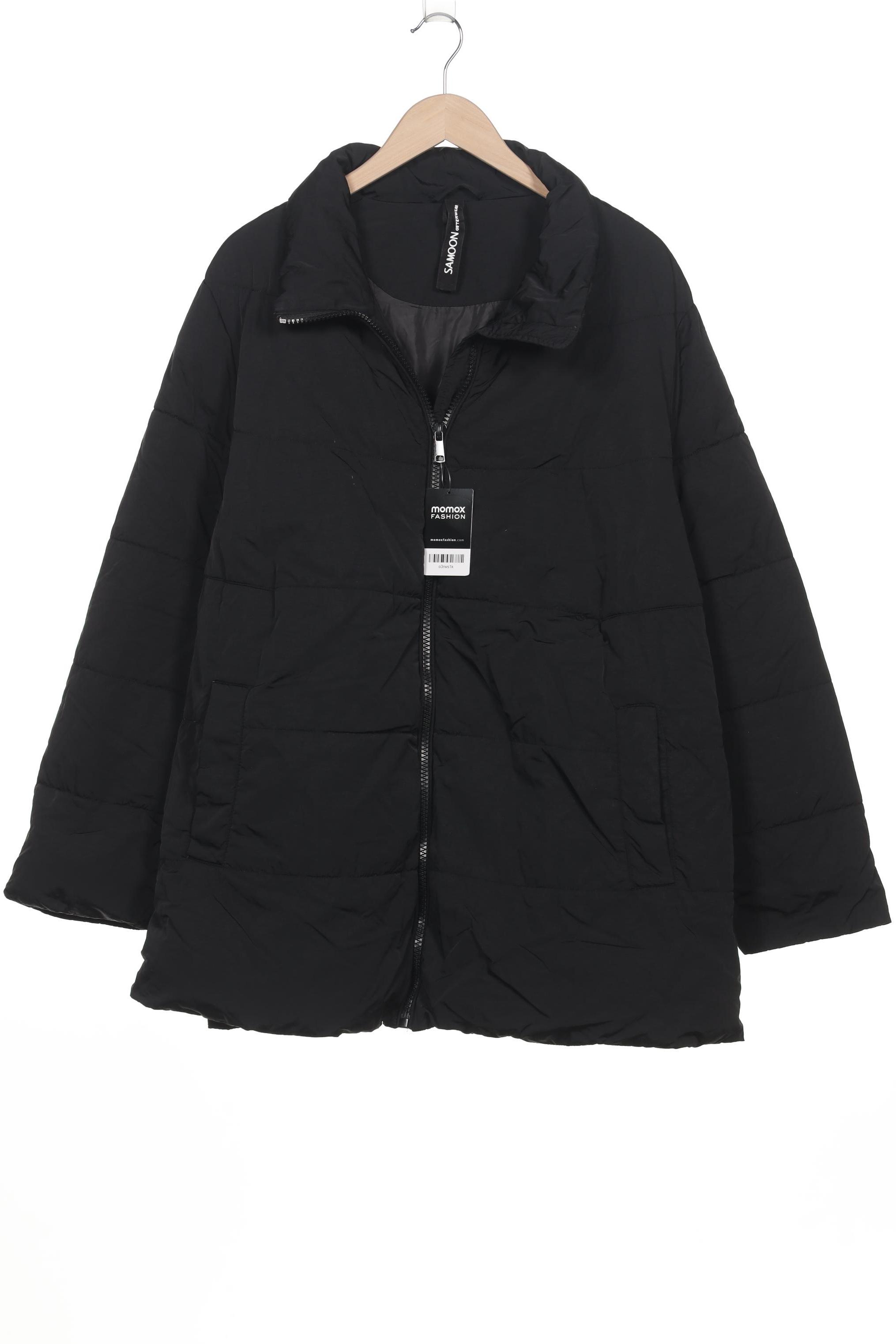 

Samoon by Gerry Weber Damen Jacke, schwarz, Gr. 54