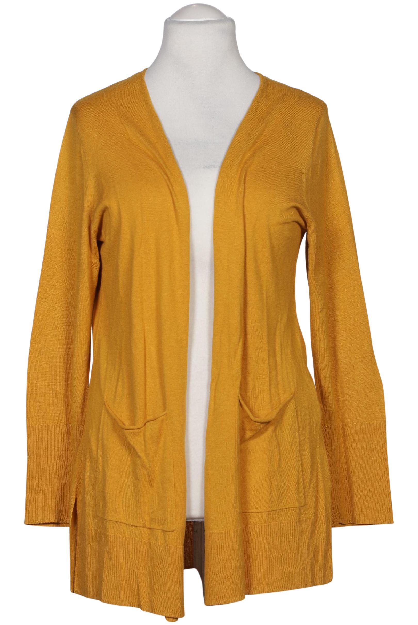 

Samoon by Gerry Weber Damen Strickjacke, gelb, Gr. 38