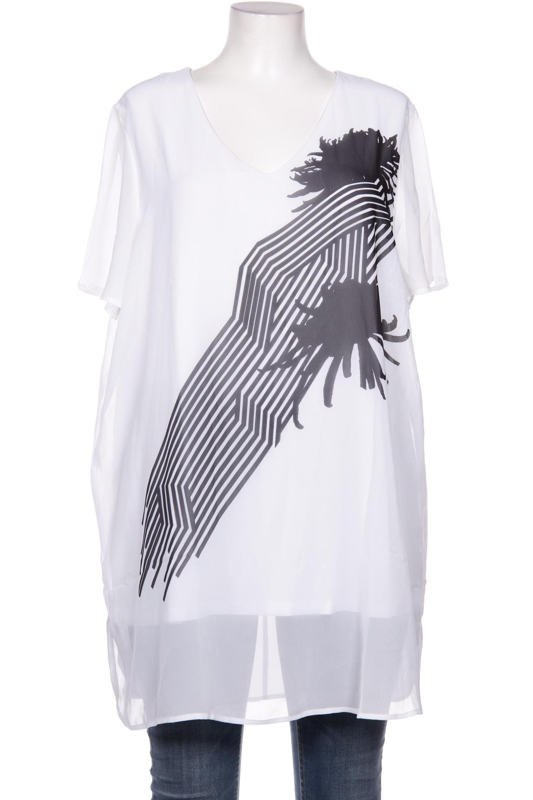 

Samoon by Gerry Weber Damen Bluse, weiß, Gr. 46