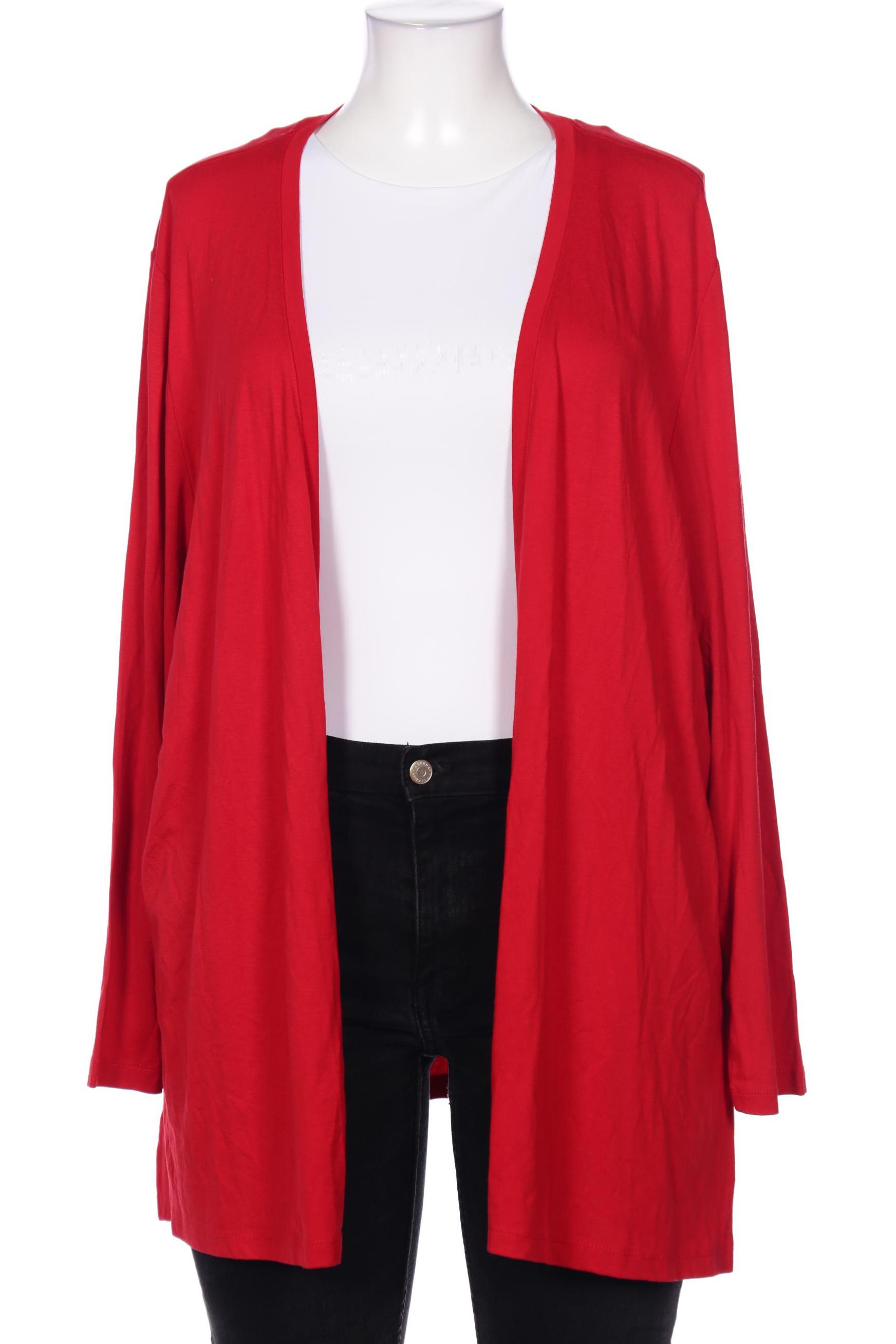 

Samoon by Gerry Weber Damen Strickjacke, rot, Gr. 52