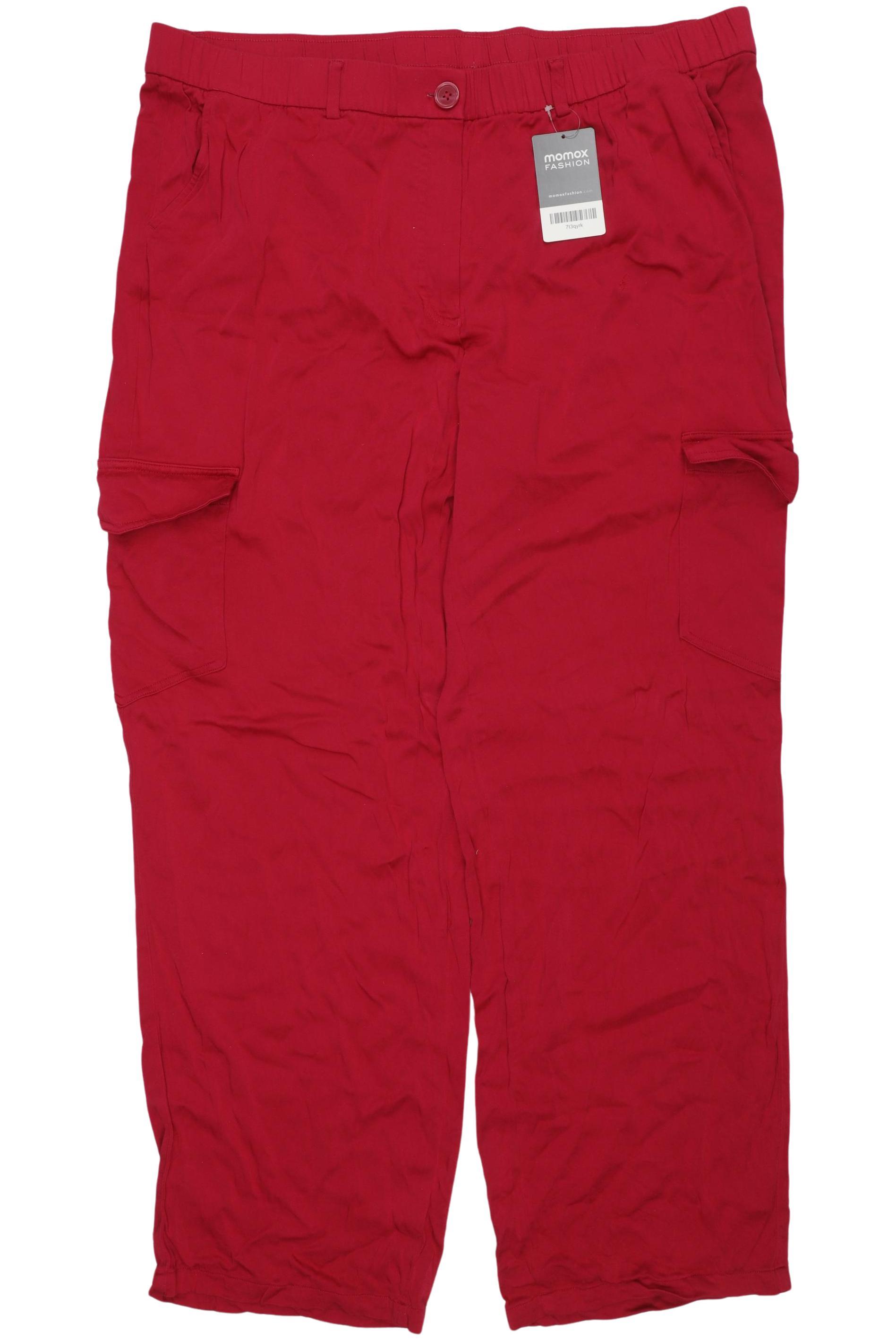 

Samoon by Gerry Weber Damen Stoffhose, pink, Gr. 48