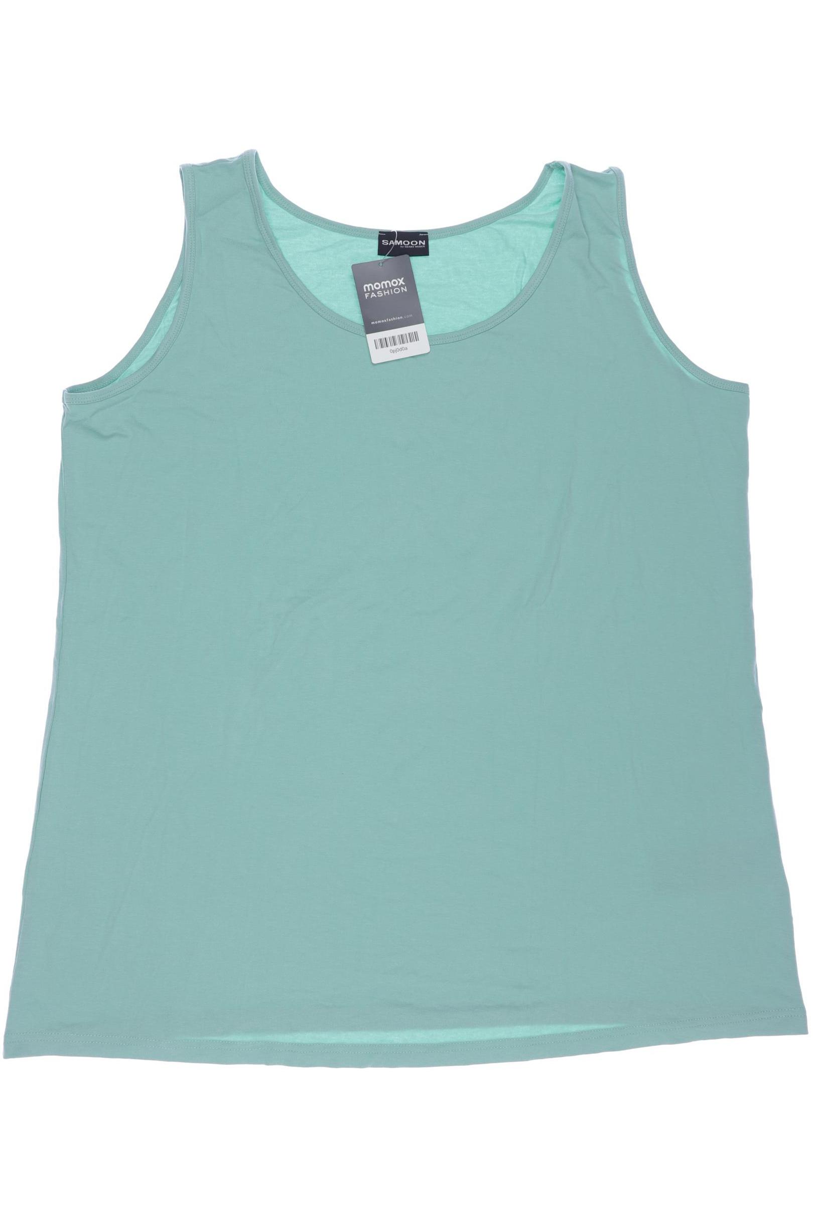 

Samoon by Gerry Weber Damen Top, grün, Gr. 48