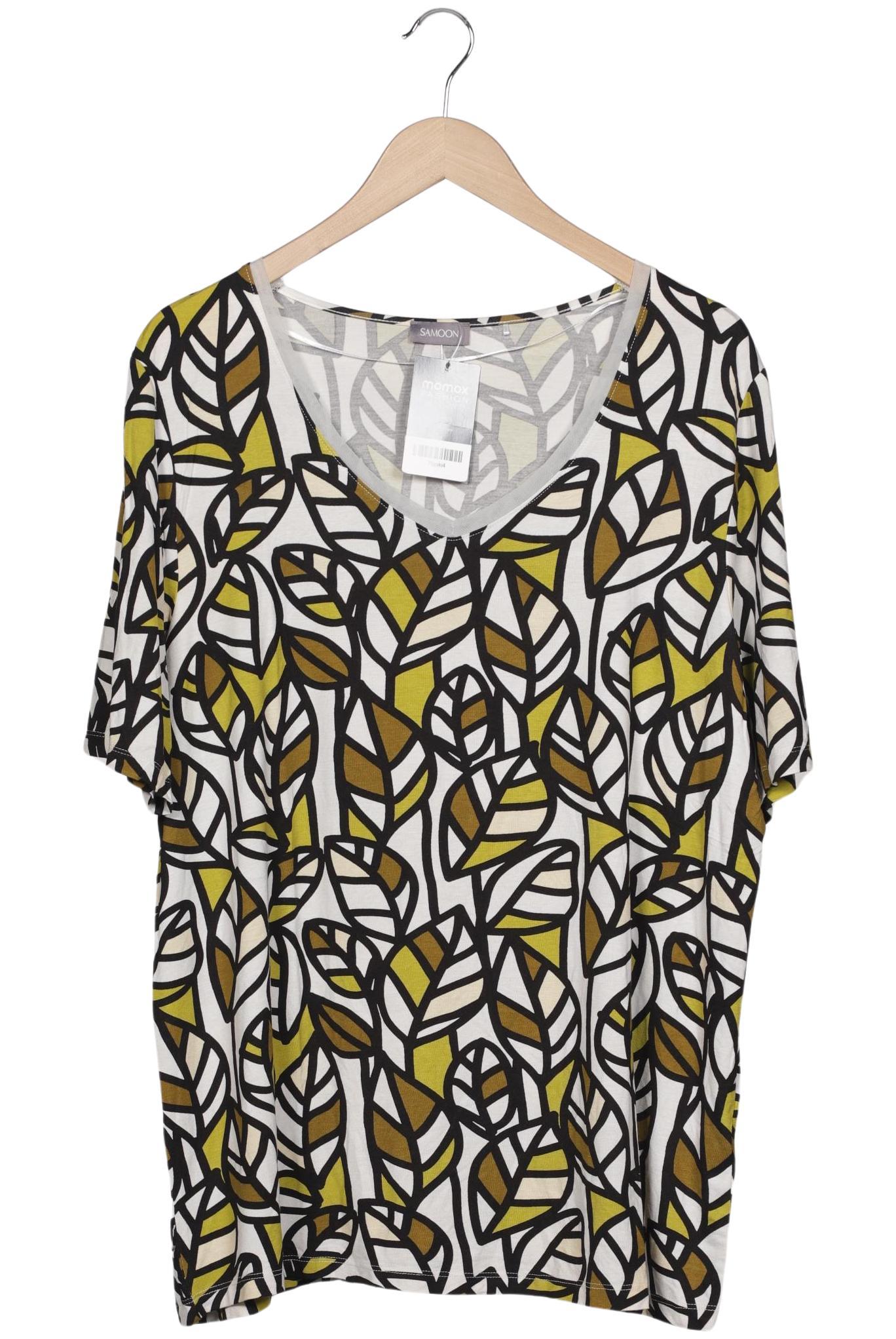 

Samoon by Gerry Weber Damen T-Shirt, mehrfarbig, Gr. 48