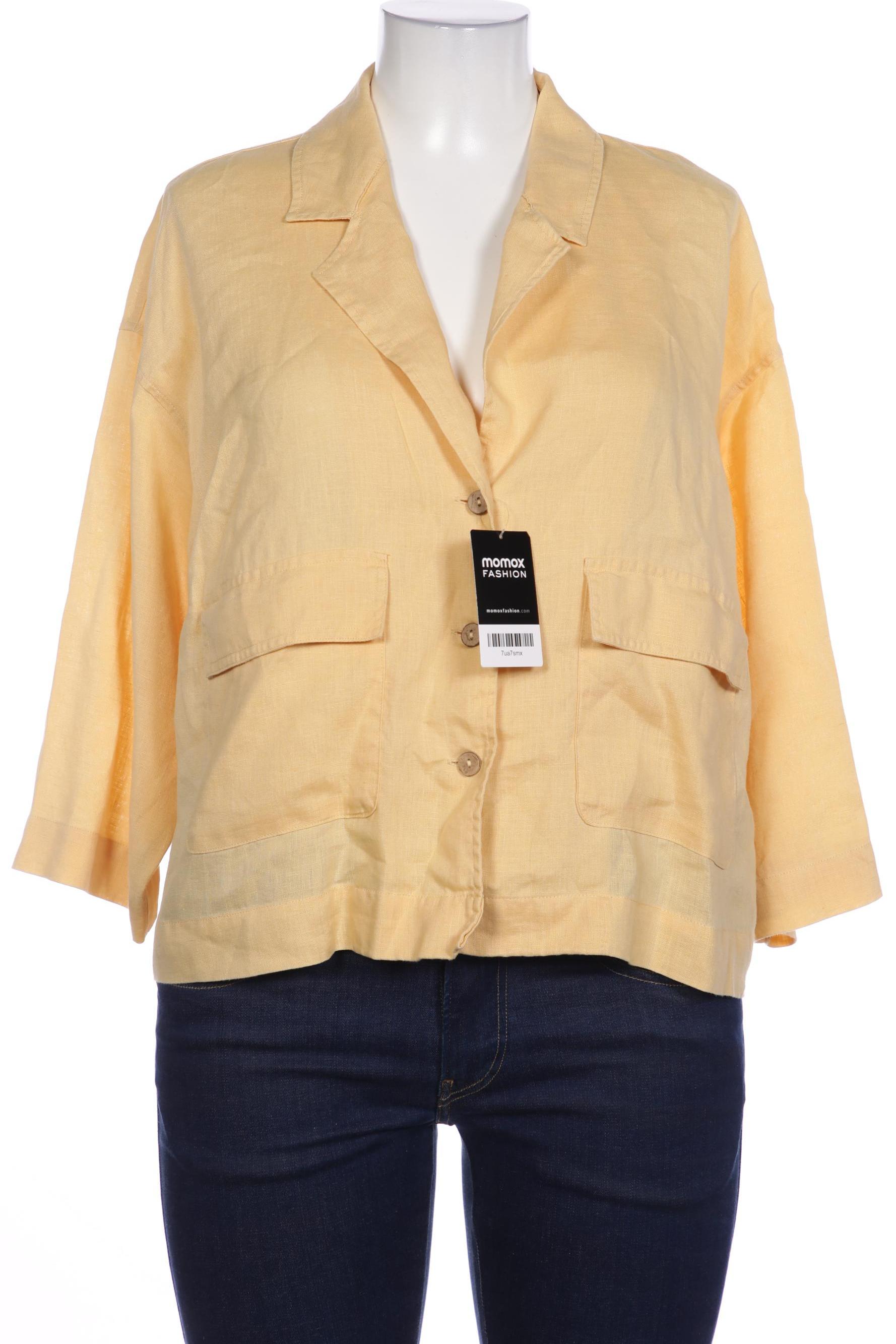 

Samoon by Gerry Weber Damen Blazer, gelb, Gr. 44
