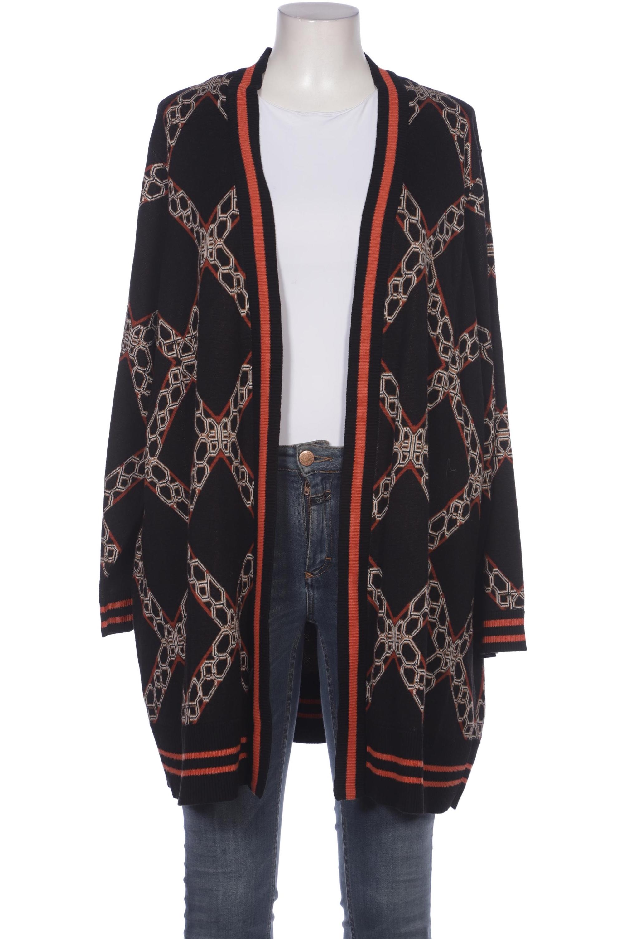 

Samoon by Gerry Weber Damen Strickjacke, schwarz, Gr. 52