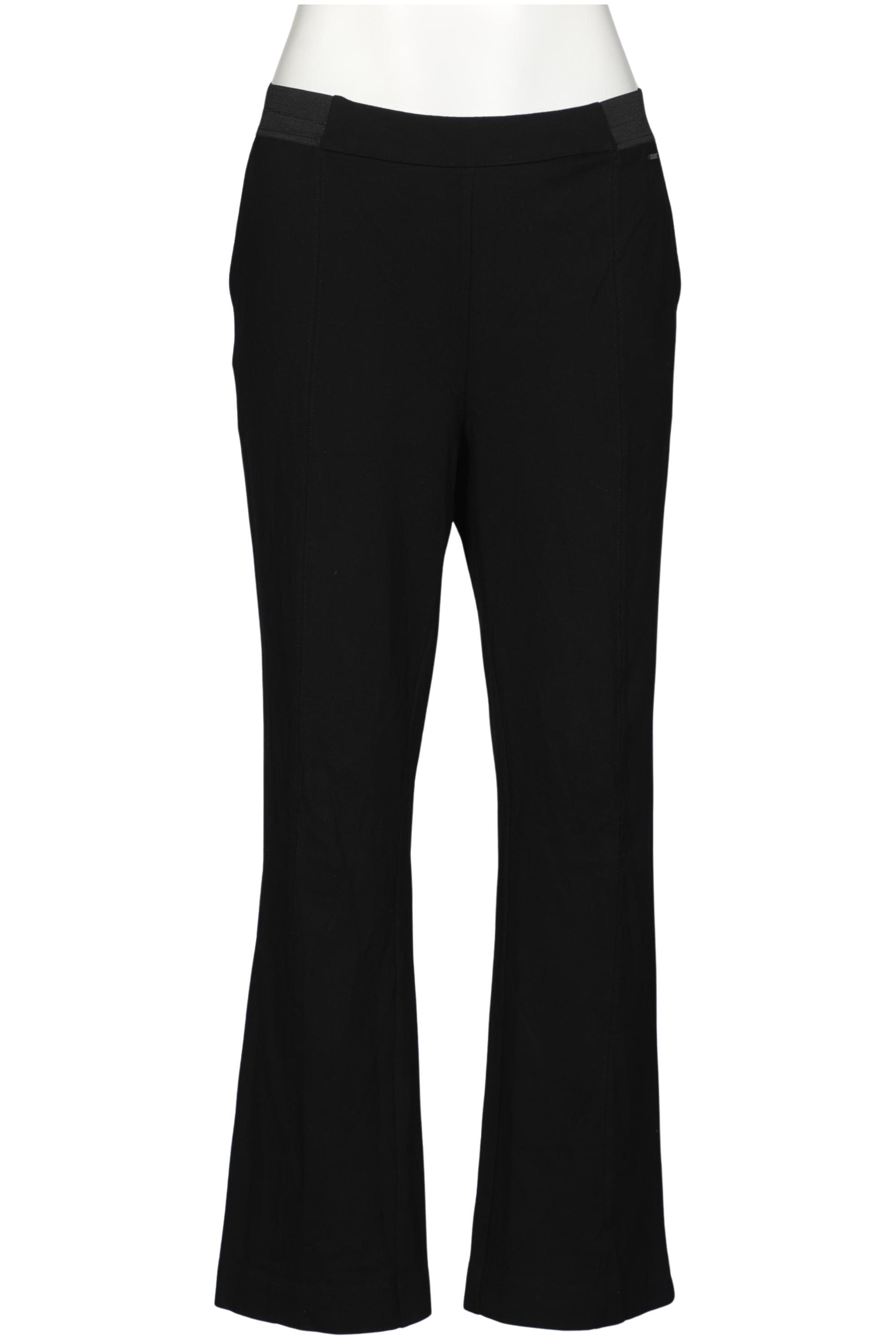 

Samoon by Gerry Weber Damen Stoffhose, schwarz, Gr. 48