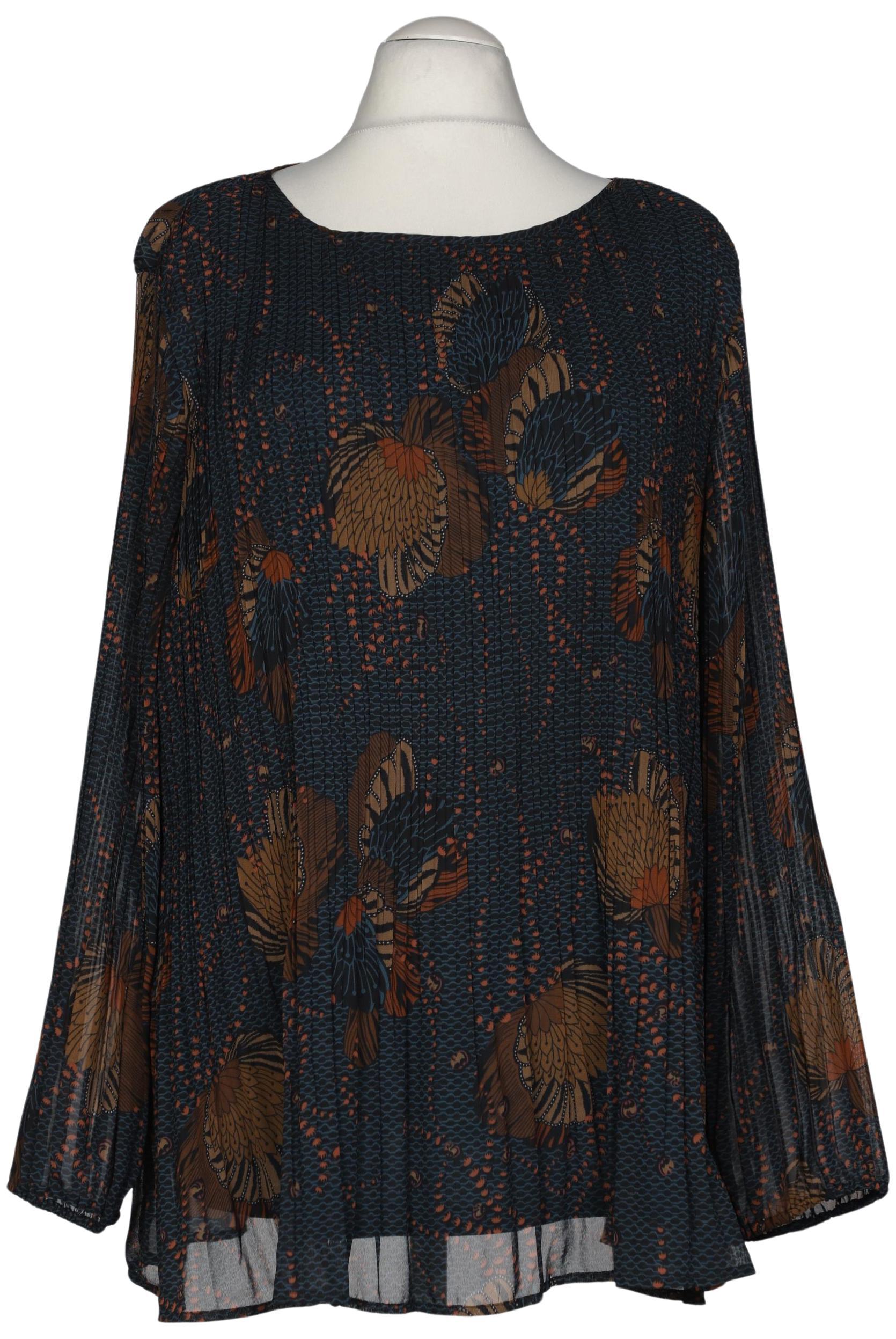 

Samoon by Gerry Weber Damen Bluse, marineblau, Gr. 54