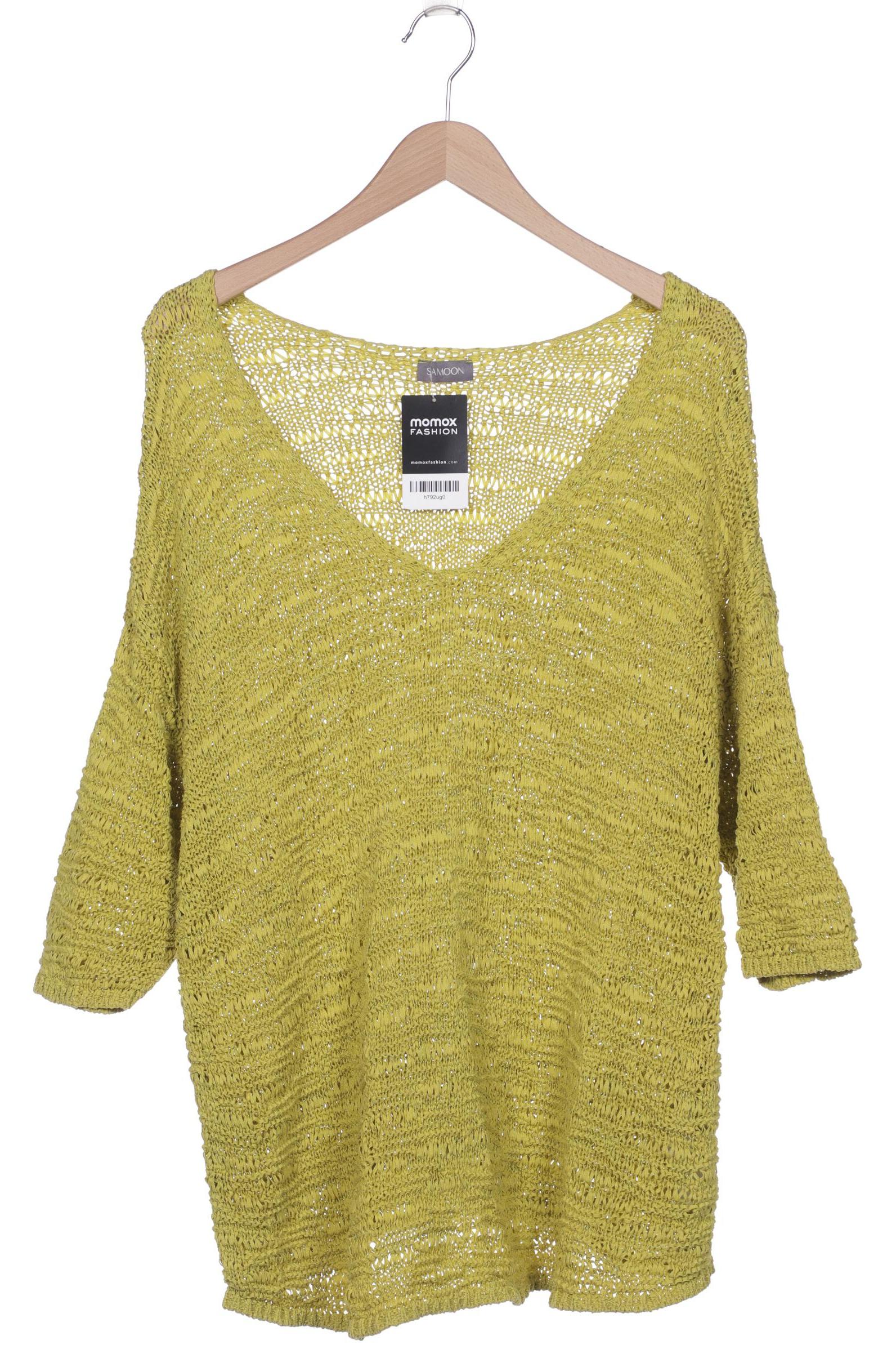 

Samoon by Gerry Weber Damen Pullover, hellgrün, Gr. 48