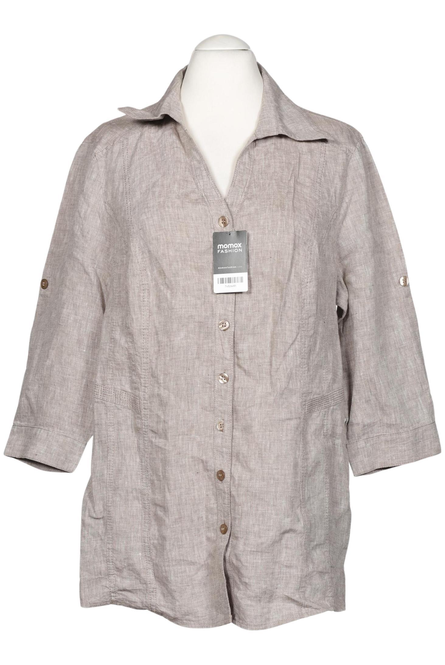 

Samoon by Gerry Weber Damen Bluse, beige, Gr. 44