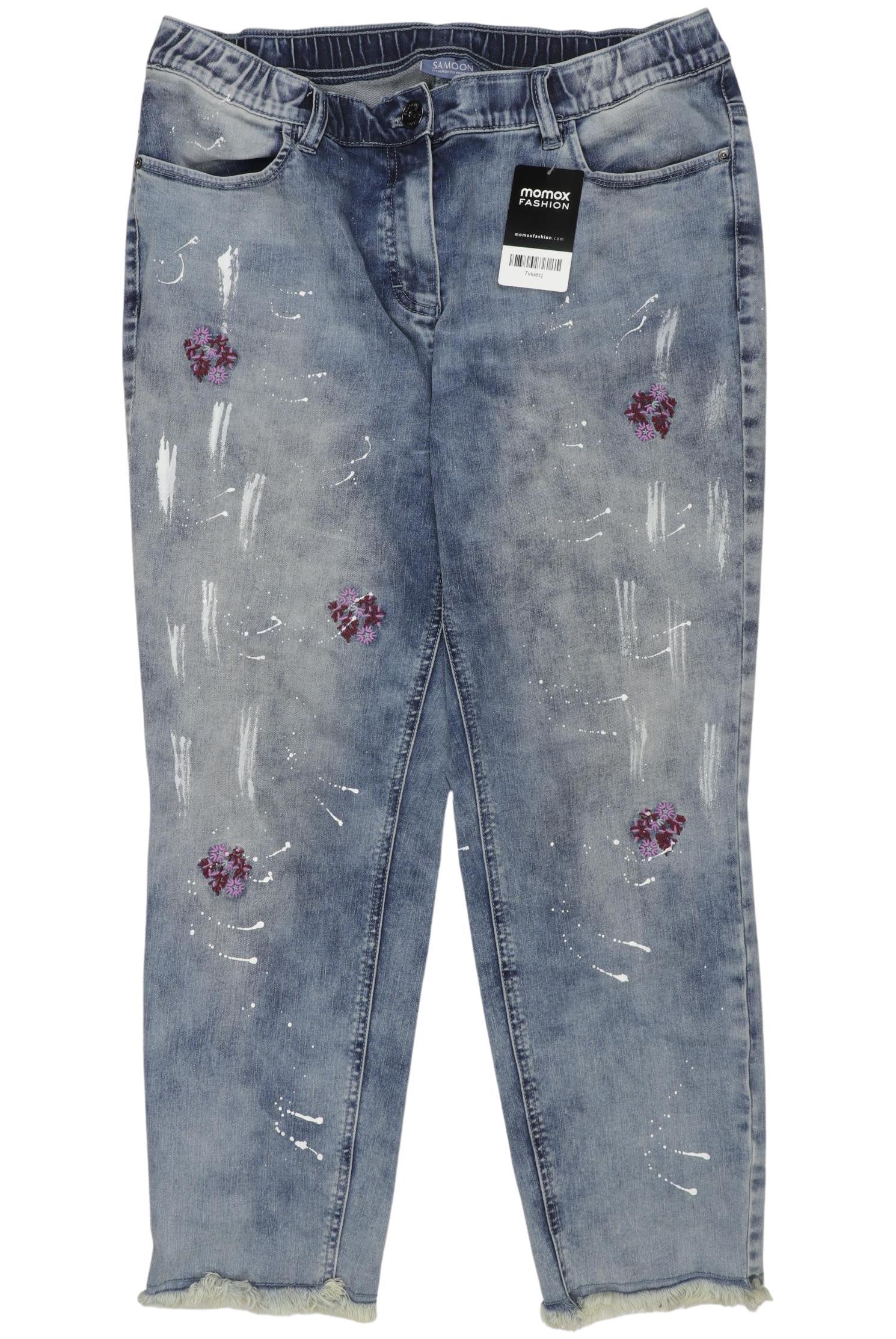 

Samoon by Gerry Weber Damen Jeans, blau, Gr. 42