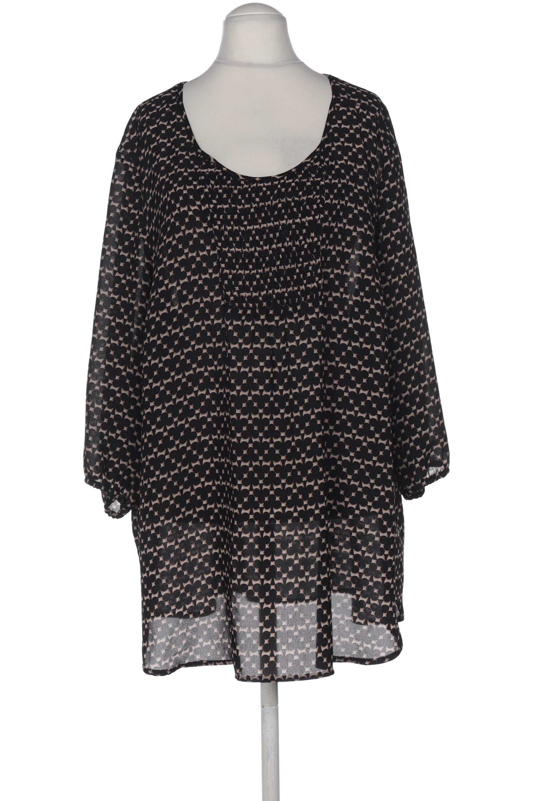 

Samoon by Gerry Weber Damen Bluse, schwarz, Gr. 52